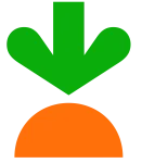 Instacart Carrot Svg