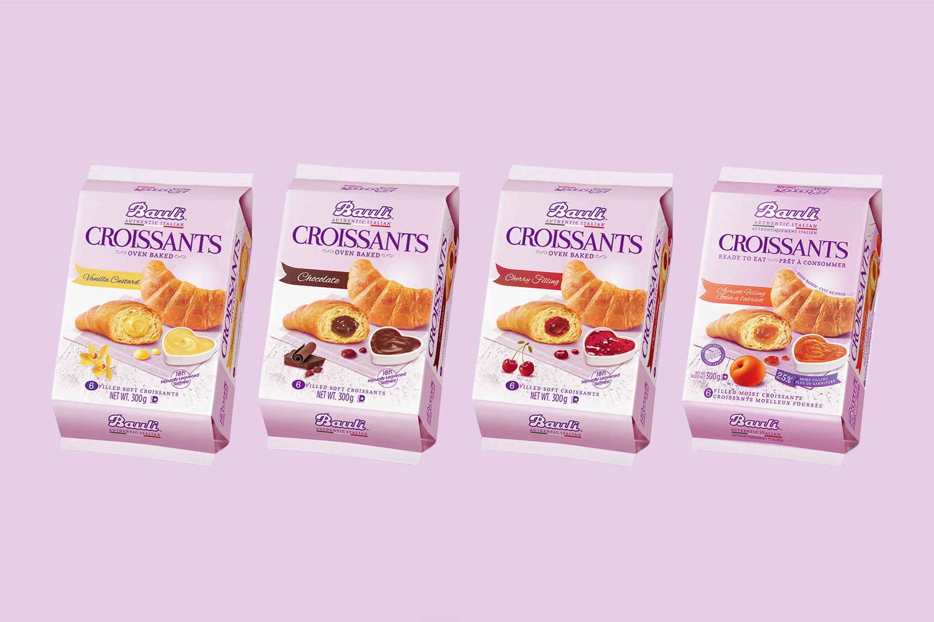Scatola di Croissant Bauli