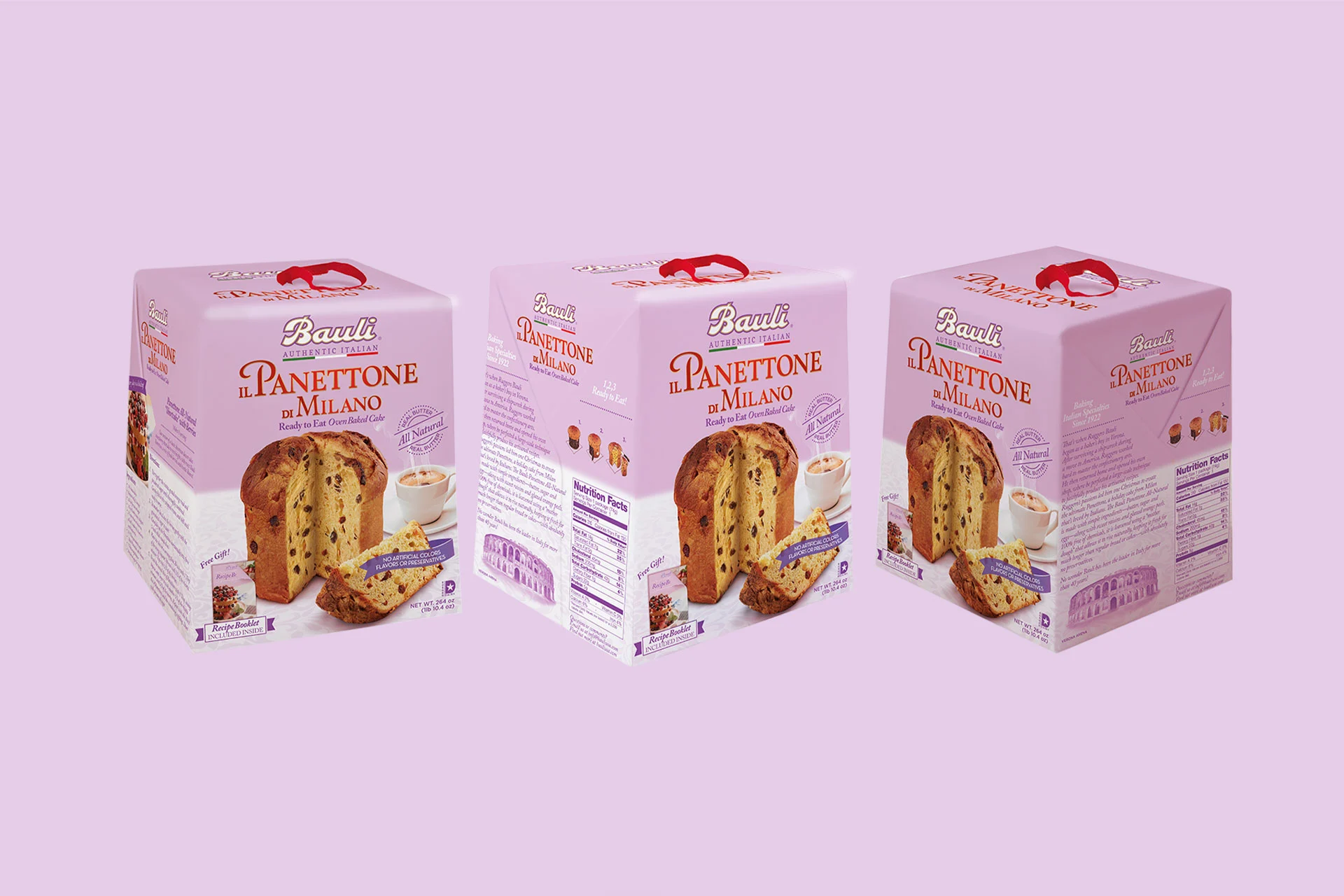 Panettone Bauli