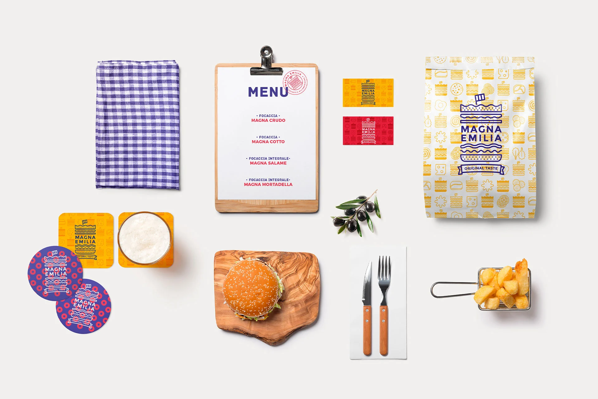 Magna Emilia By Branding