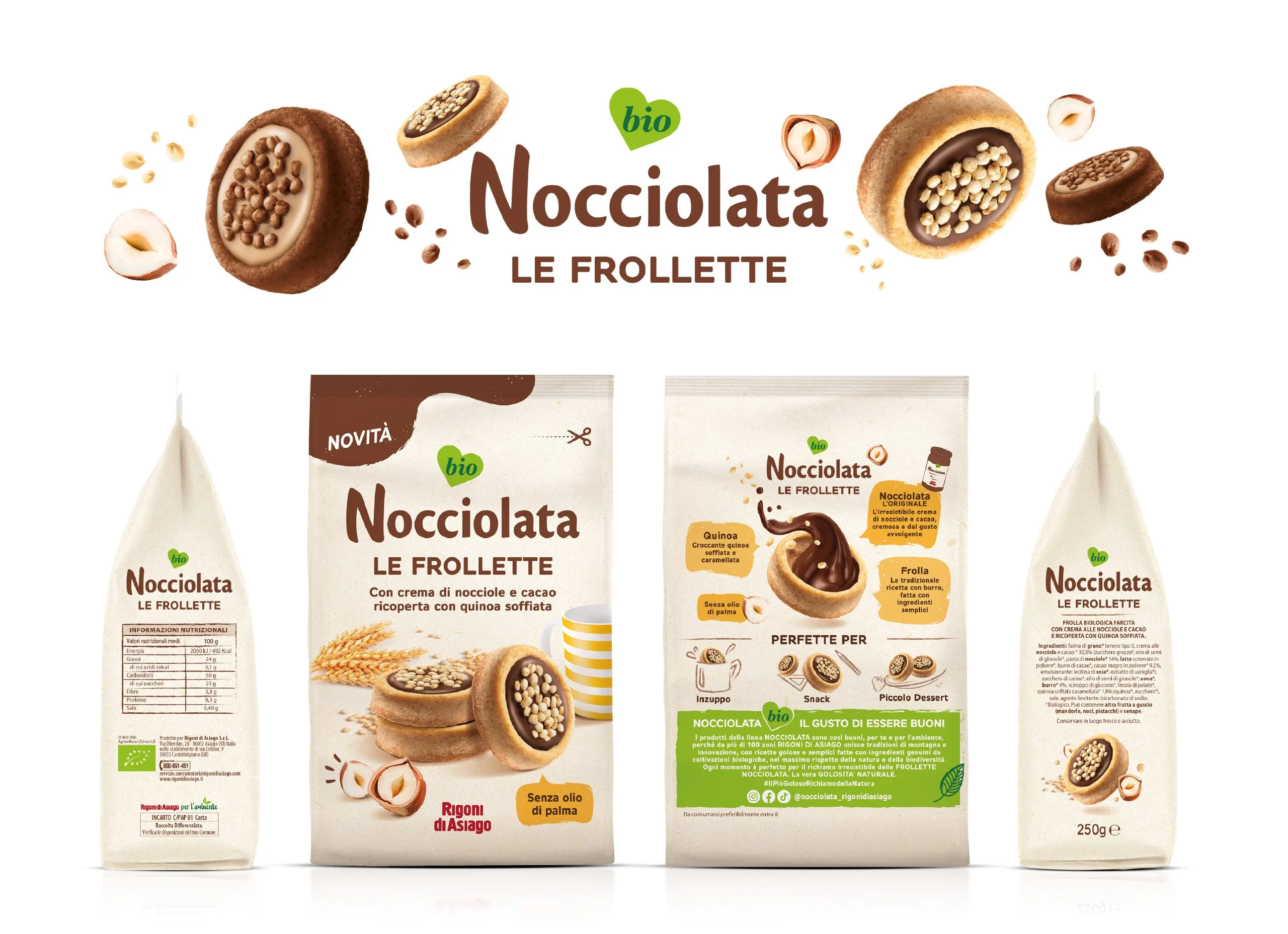 Rigoni Frollette Prodotto Confezione In Scala