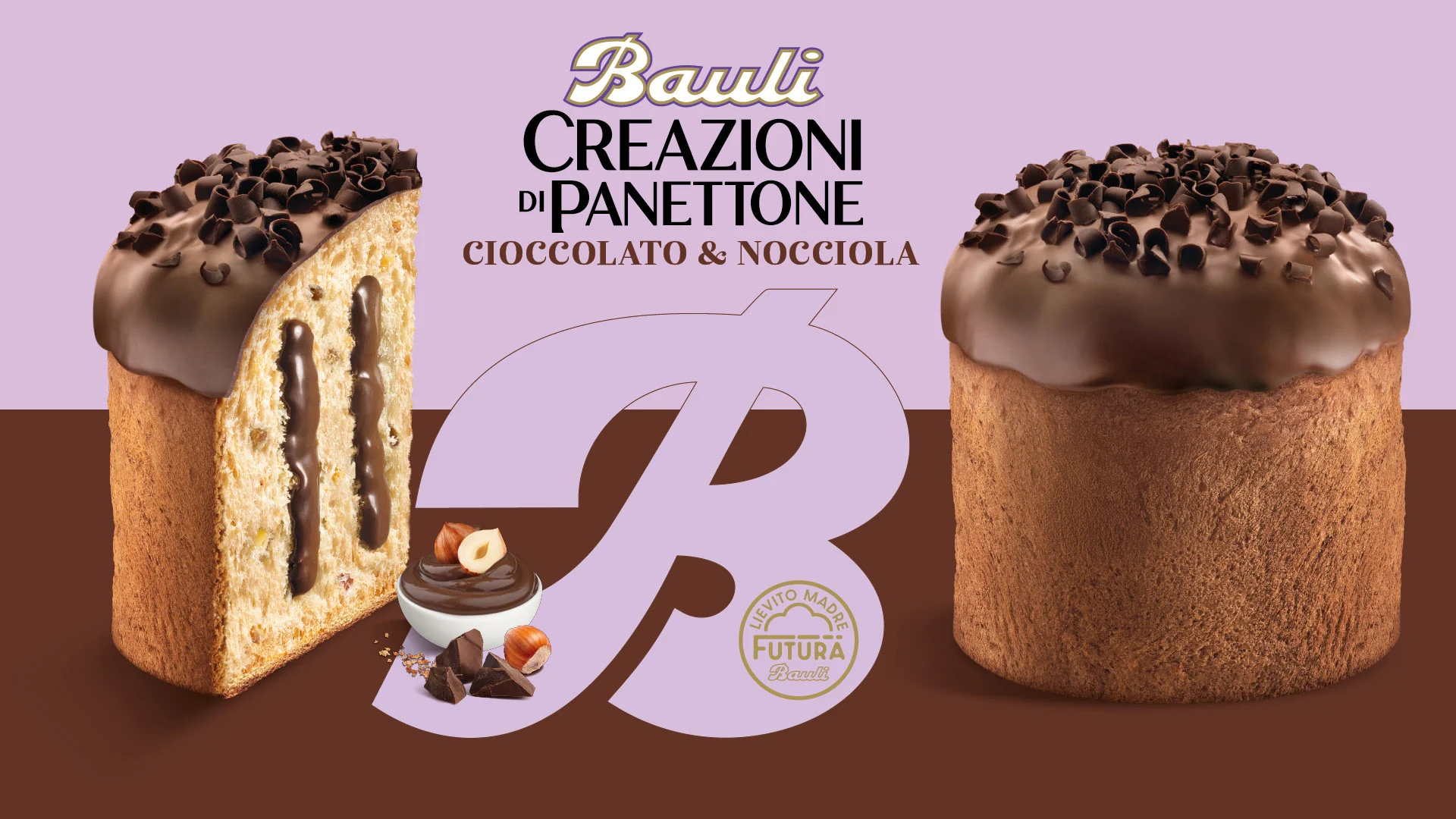 Bauli Case History Cioccolato Nocciola