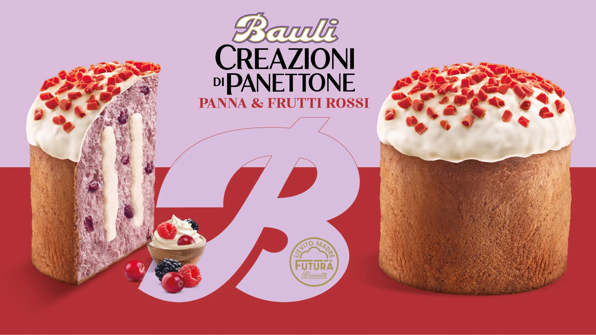 Bauli Frutti Rossi
