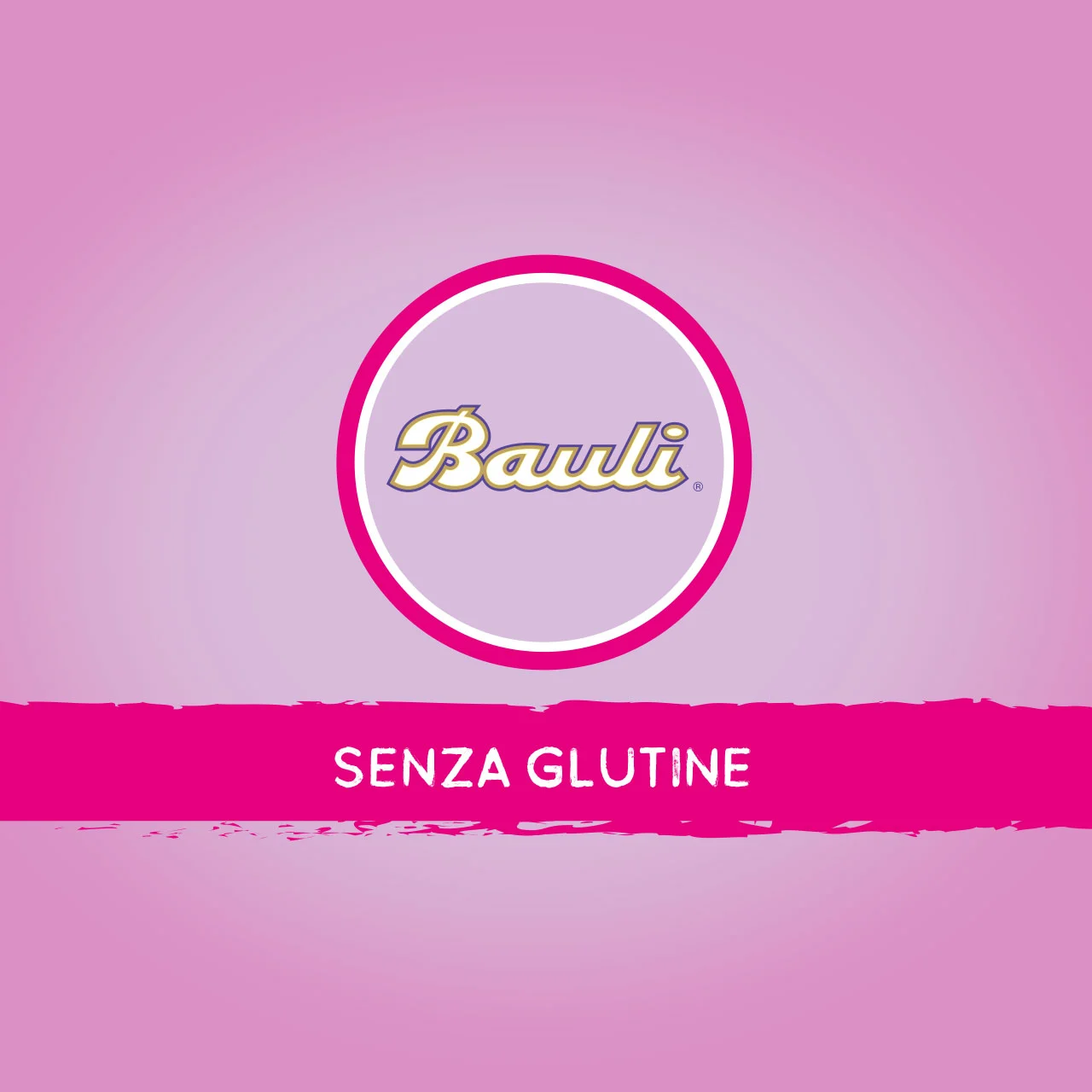 Bauli Senza Glutine Logo Senza Glutine Sfondorosa2