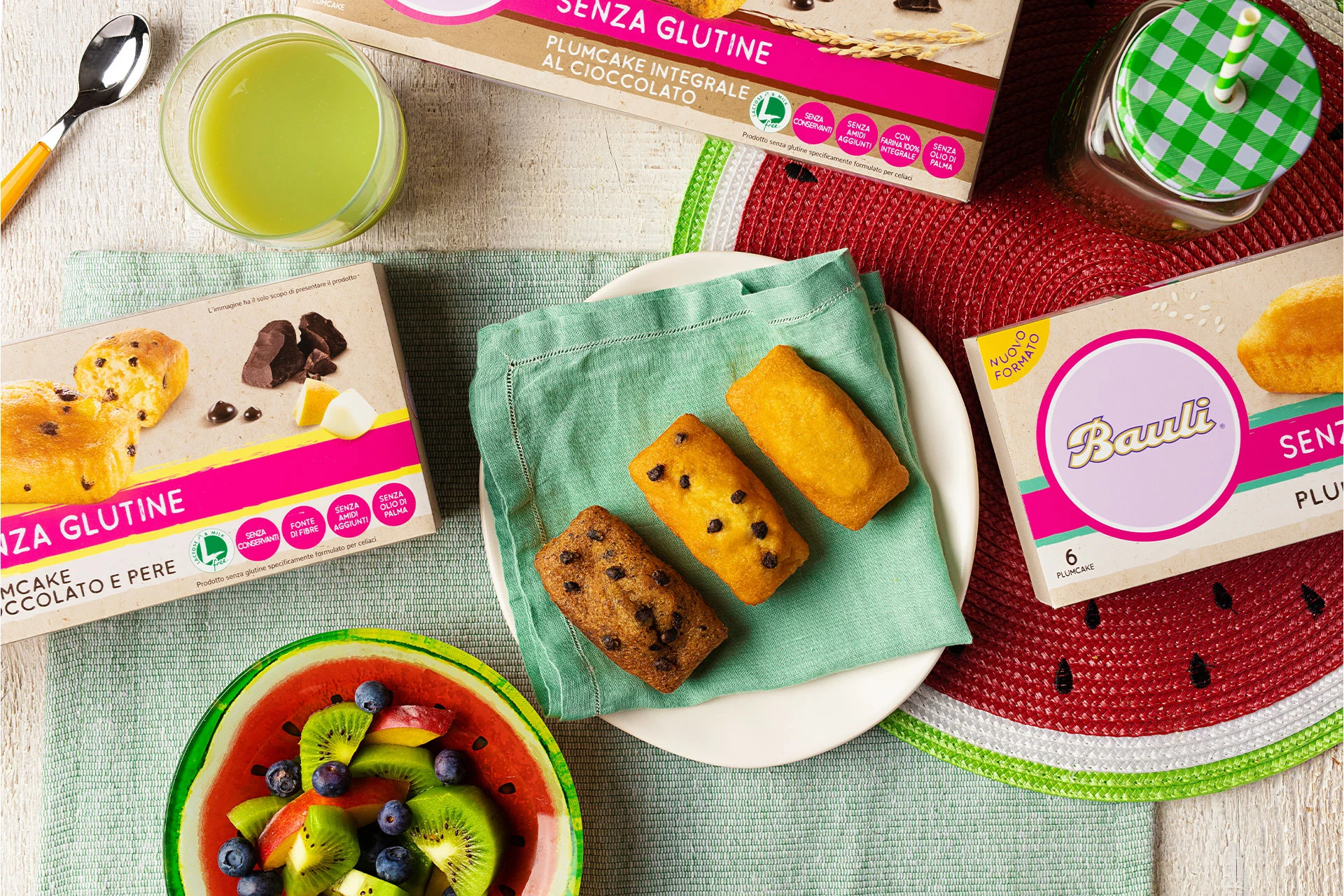 Bauli Senza Glutine Plumcake Ambient