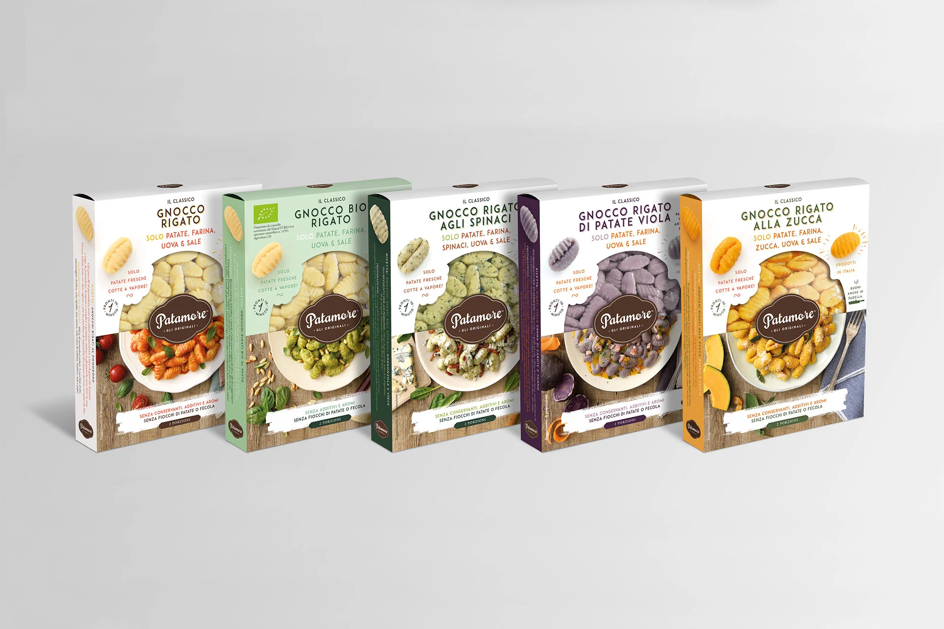 Bcgourmet Patamore Packaging Design Gnocchi