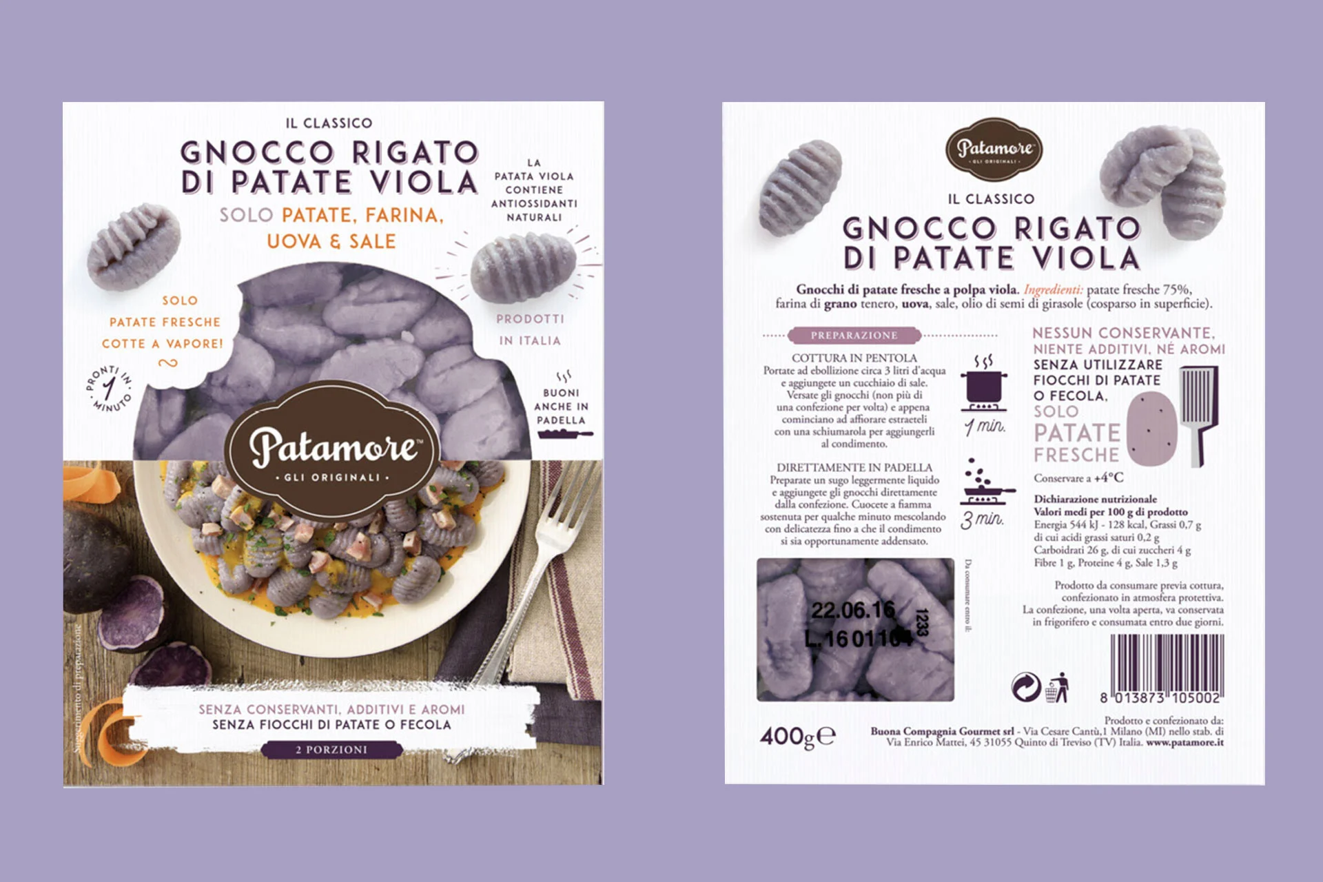 Bcgourmet Patamore Viola