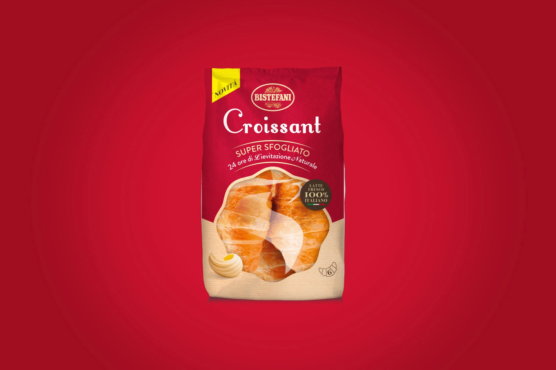 Bistefani Croissant Mockup