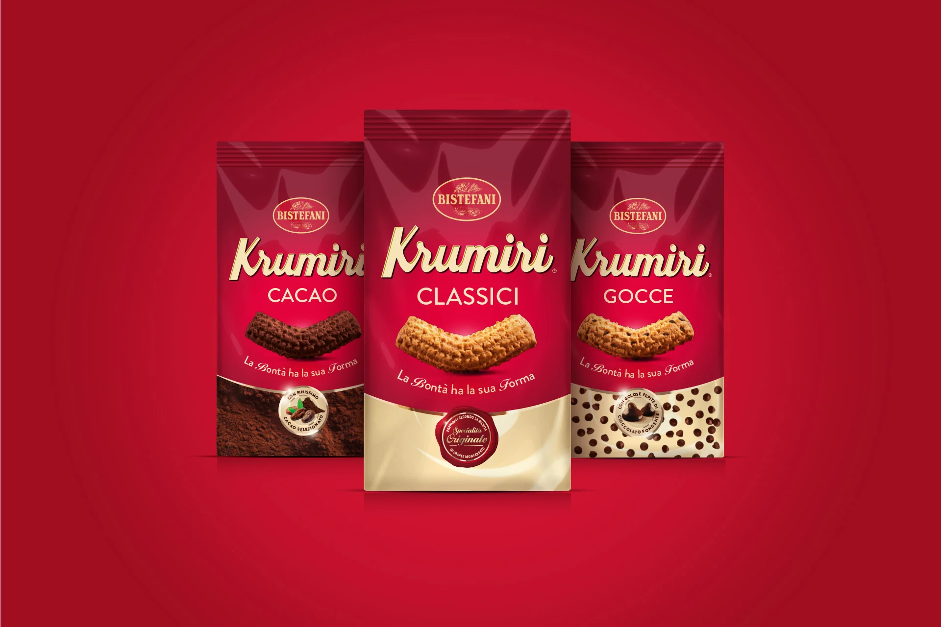Bistefani Krumiri Confezionamento Gamma
