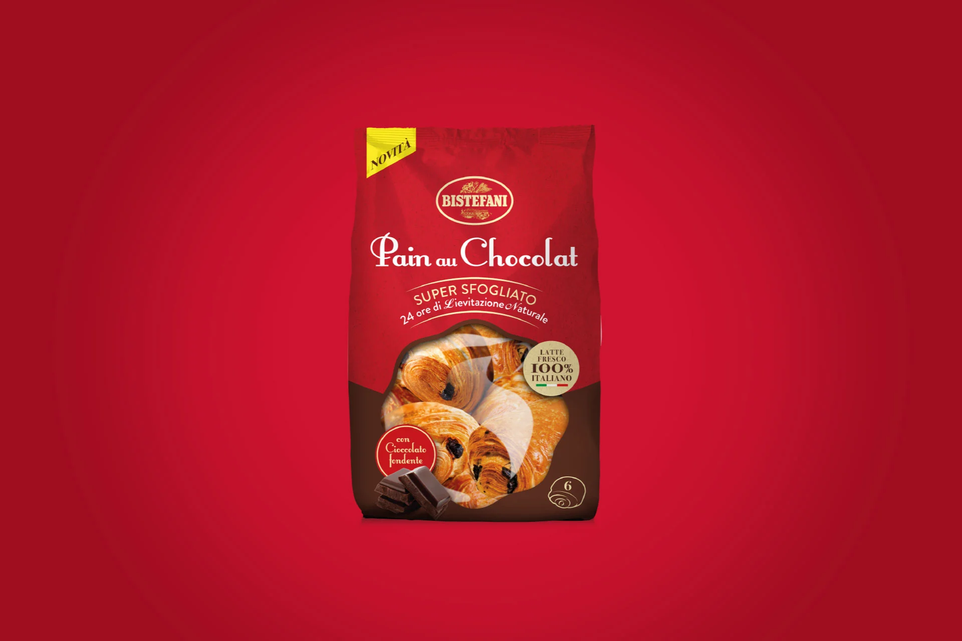 Bistefani Painauchocolate Mockup