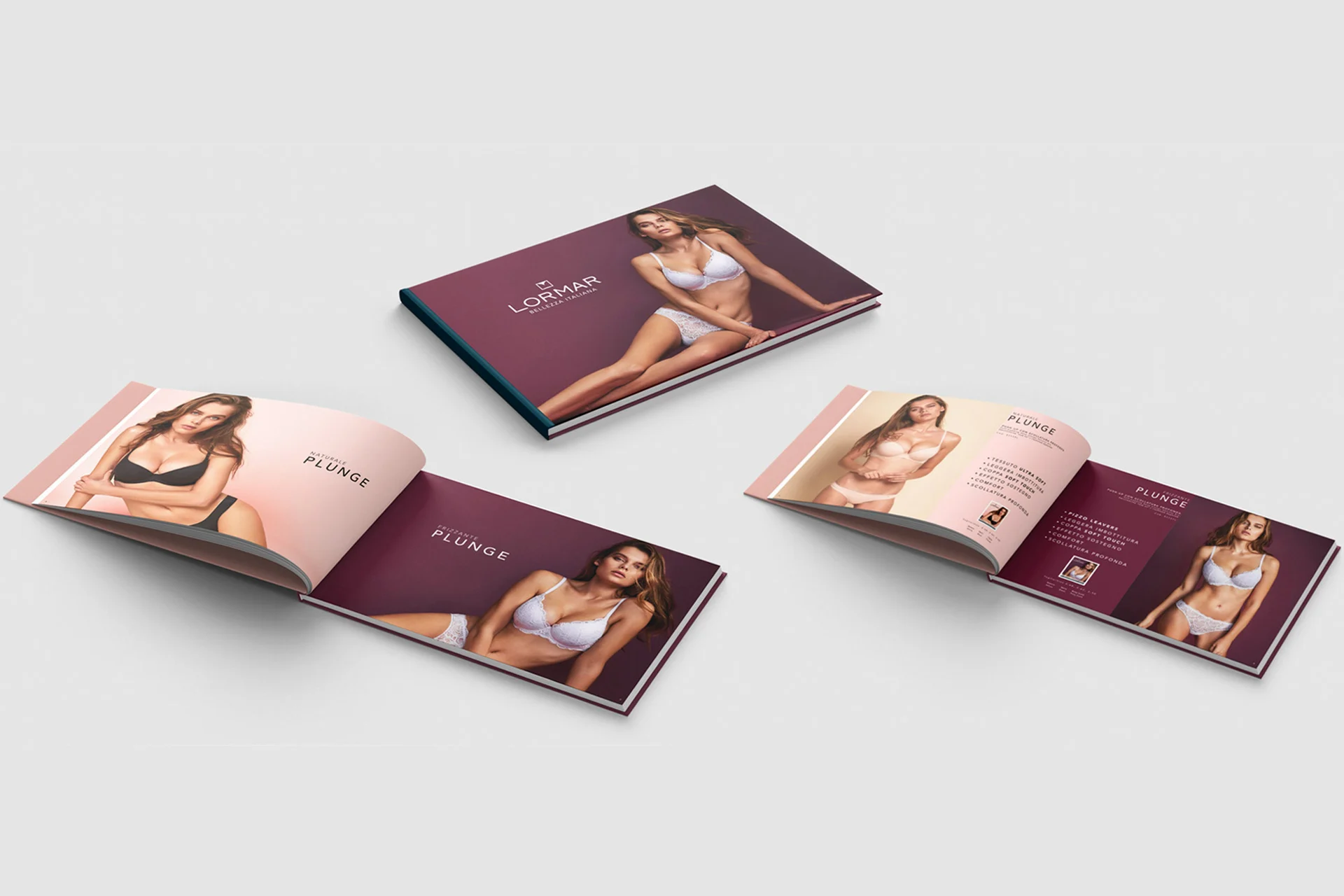 Branding Lormar Catalogo Naturale Frizzante
