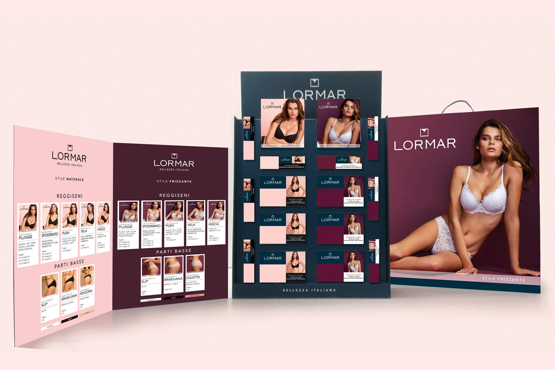 Branding Lormar Espositore Trade