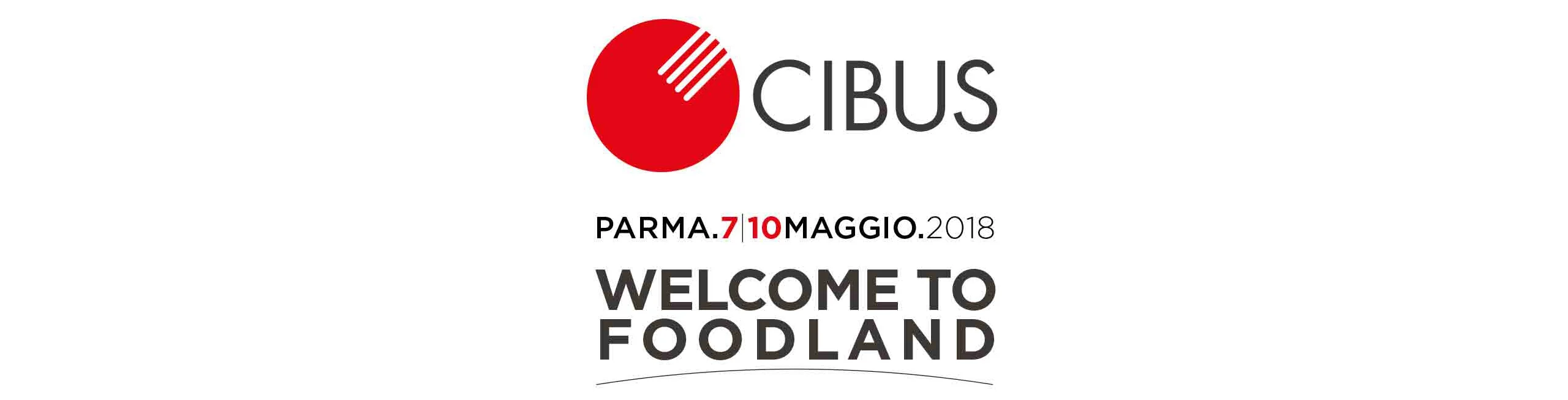 Logo Visivo della Rivendicazione Pubblicitaria Cibus2018