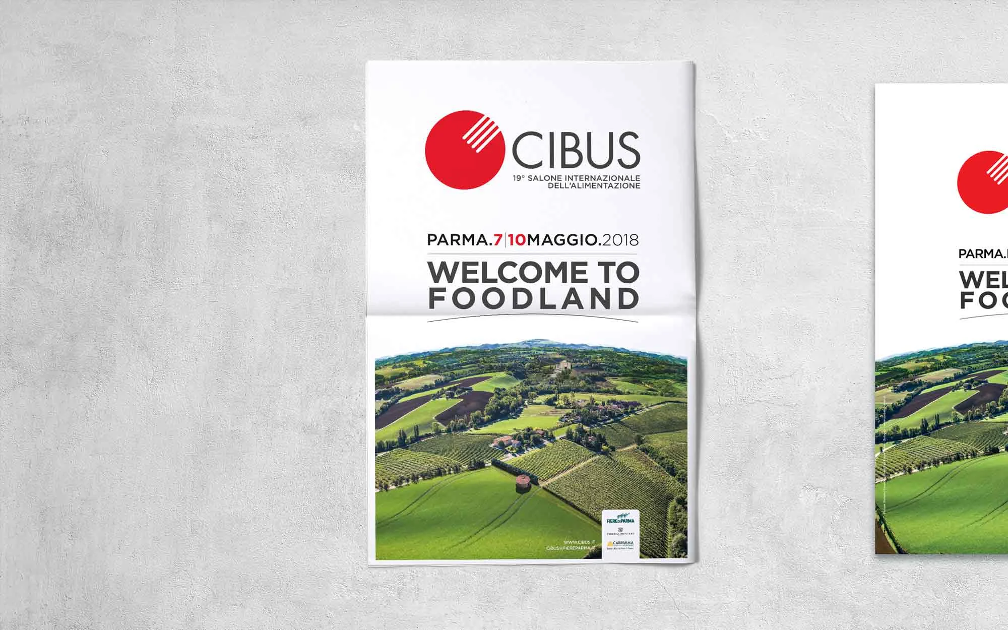 Pubblicità Cibus2018