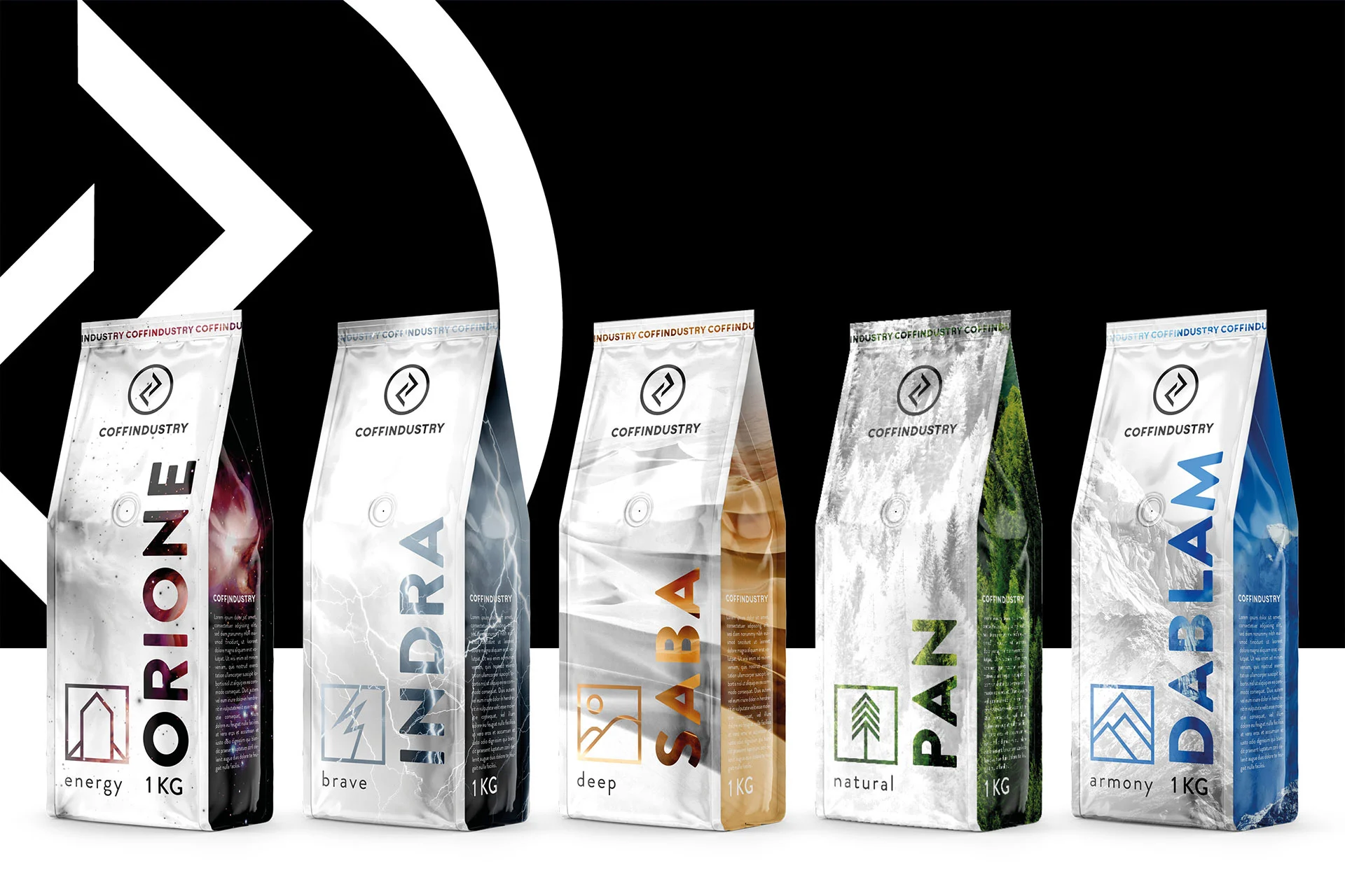 Coffindustry Packaging Design Gamma2