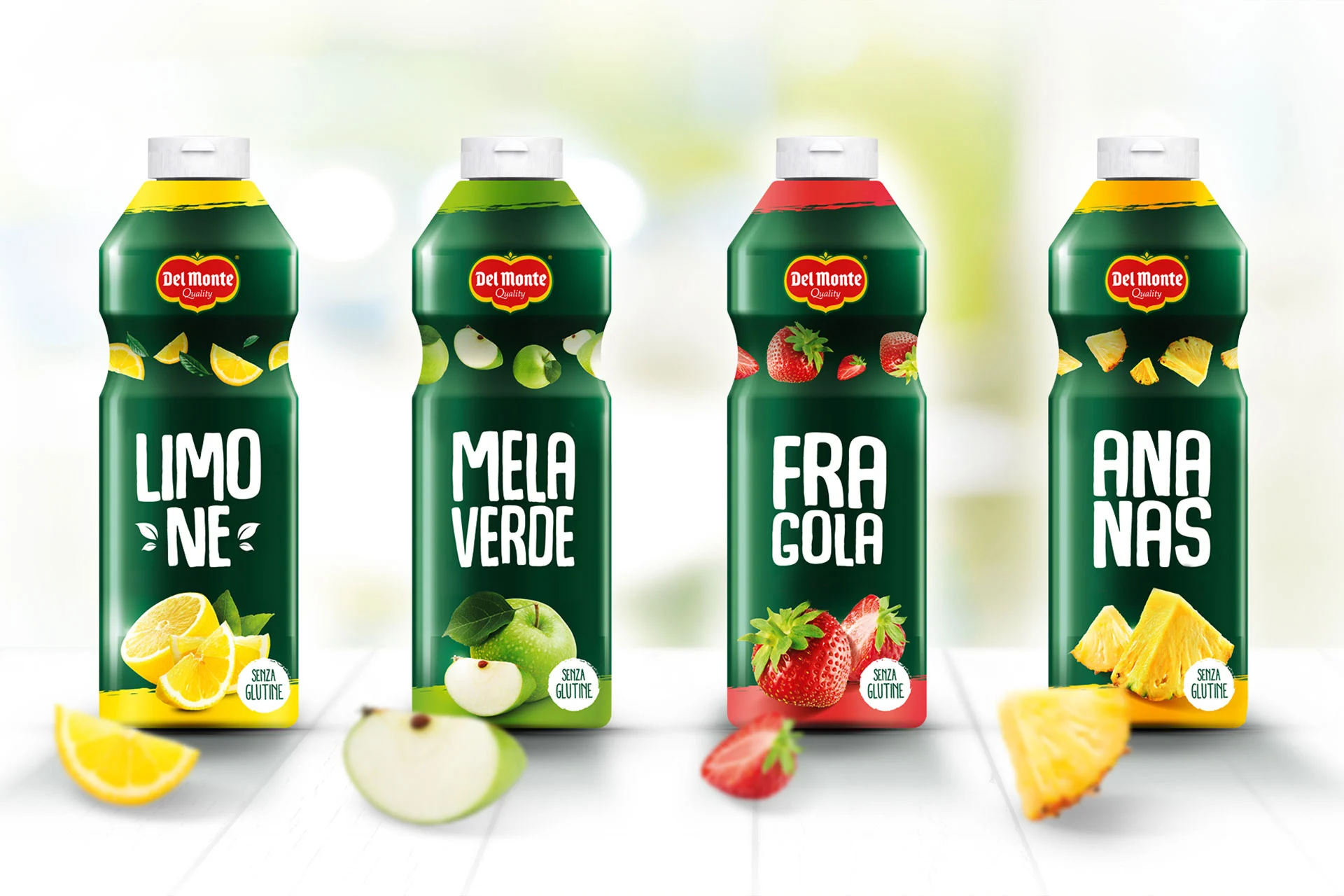 Delmonte Branding Packaging Sorbetti All