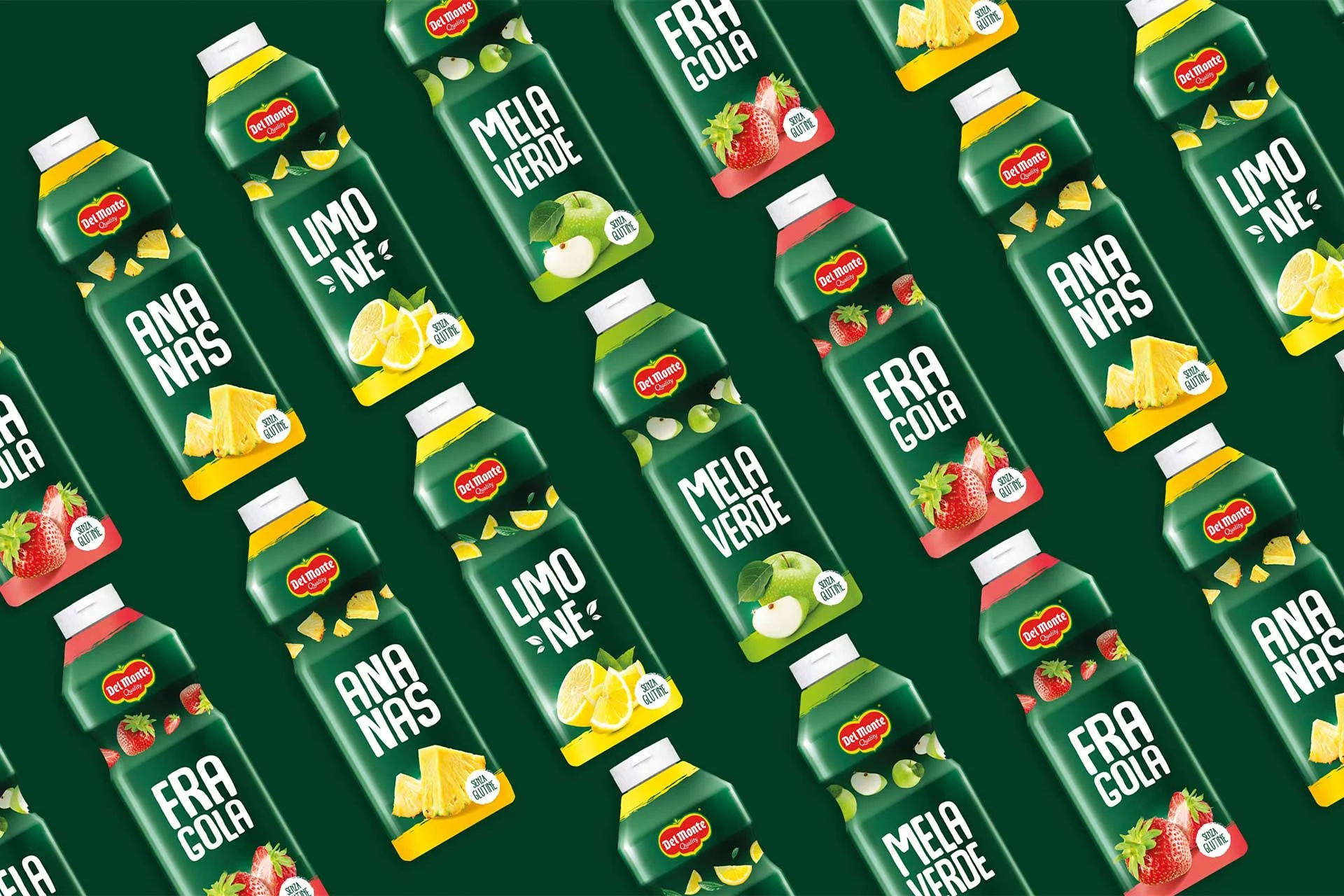 Delmonte Branding Sorbetti Packaging