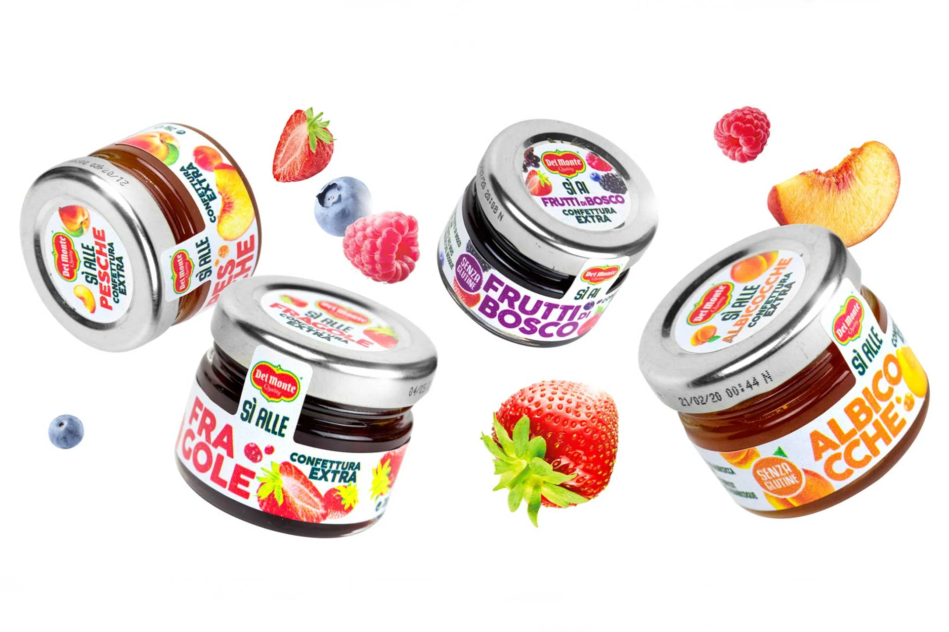 Delmonte Confetture Vasi