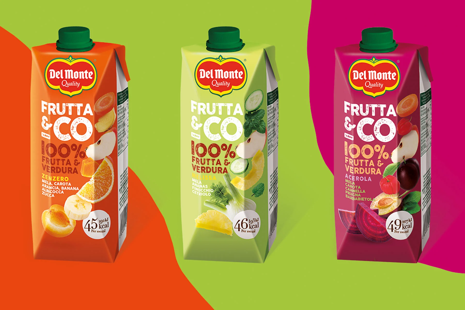 Delmonte Frutta Co Fruit Co Packaging Design Brick