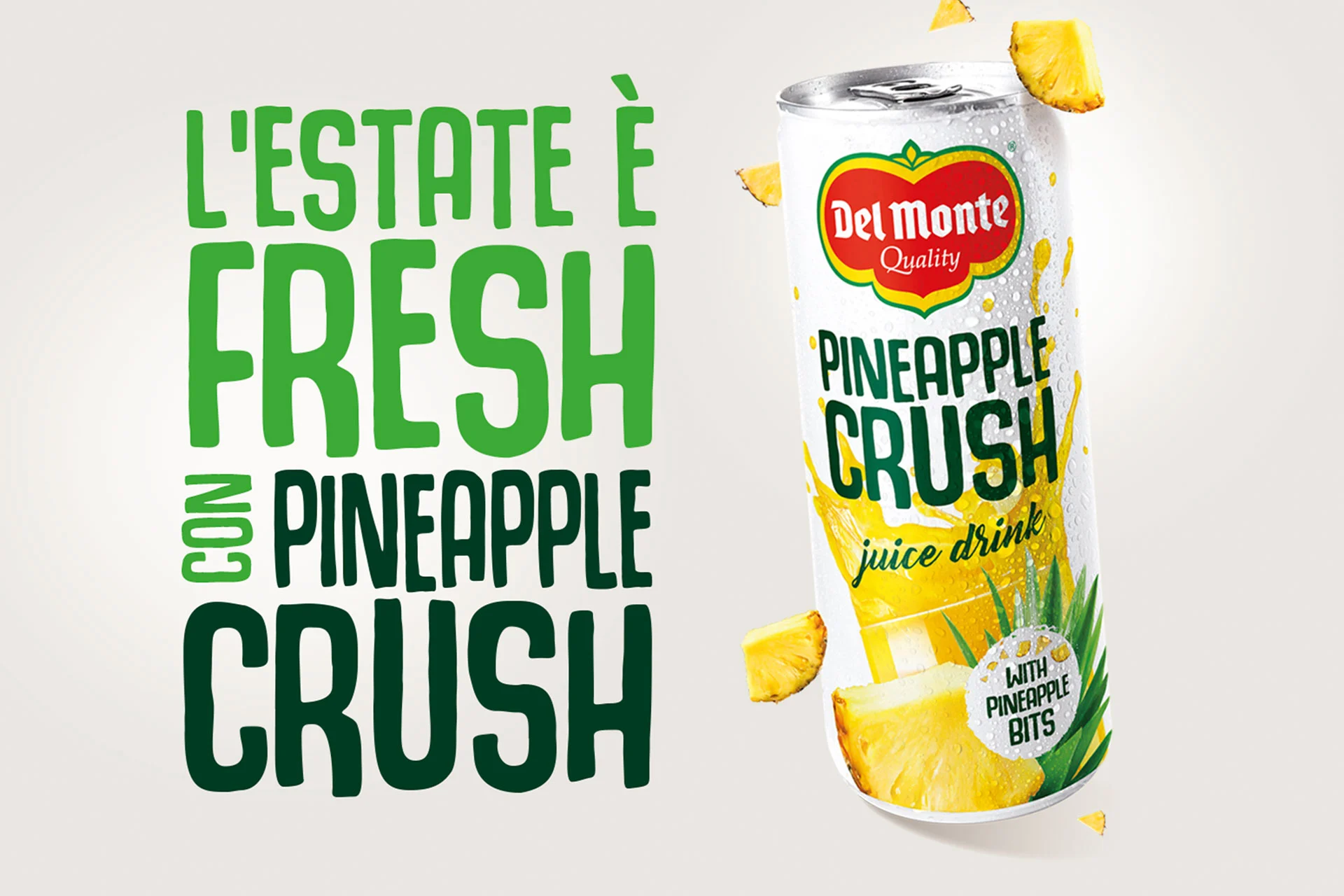 Delmonte Packaging Design Beverage Pineapple Crush