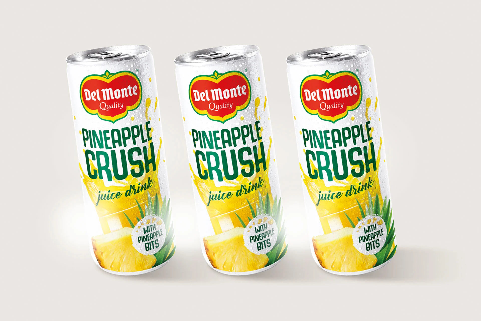 Delmonte Packaging Design Beverage Pineapple Crush