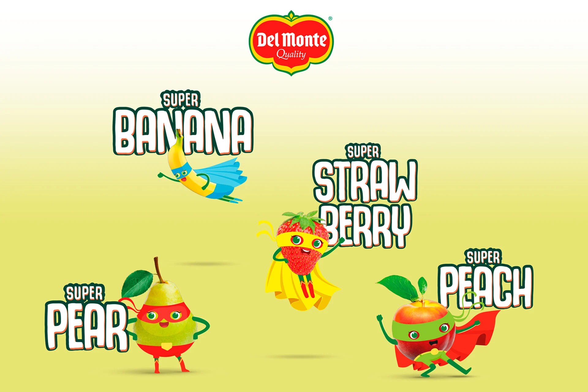 Delmonte Packaging Design Linea Kids