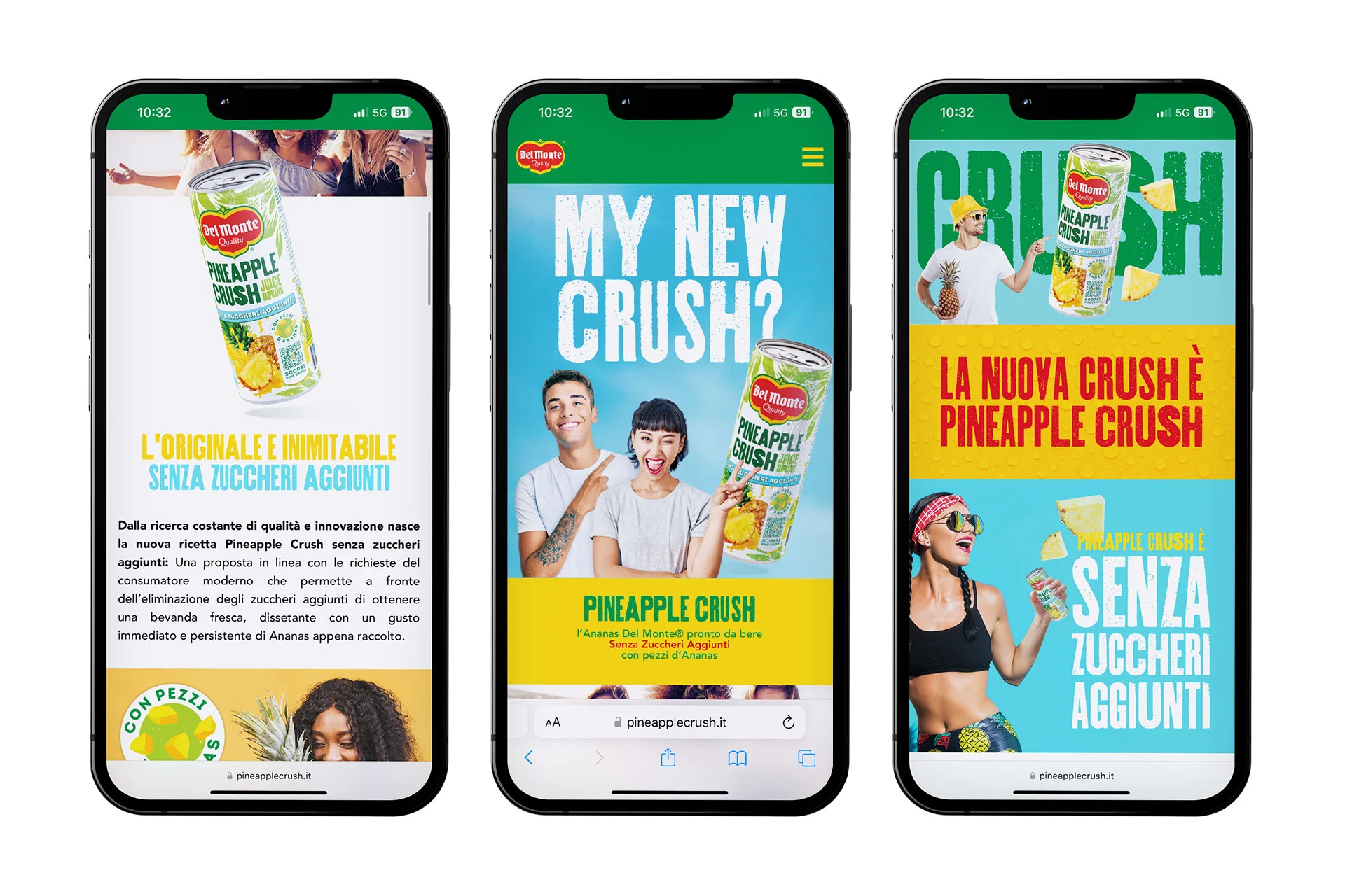 Delmonte Pineapple Adv Mockup Iphone2