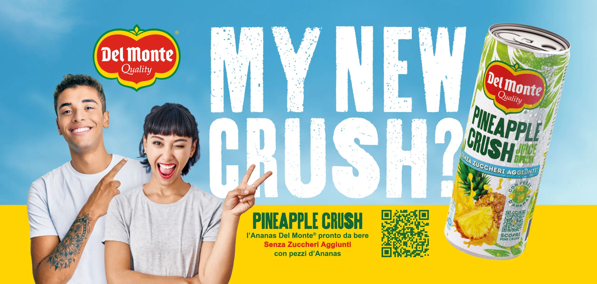 Delmonte Pineapplecrush New Adv