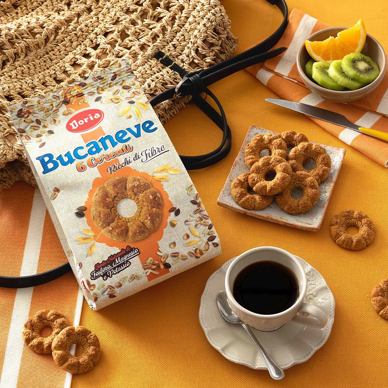 Doria Bucaneve 6cereali Zenitale Ambientata
