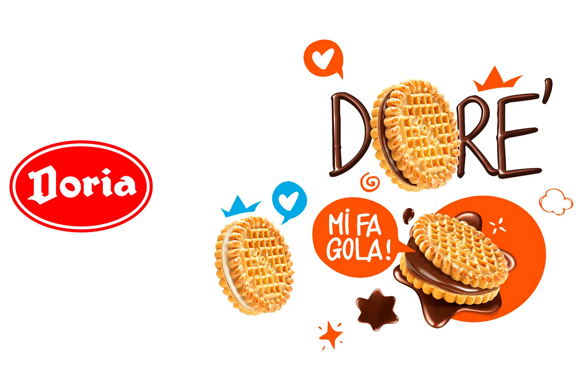 Doria Dore Branding Design Packaging