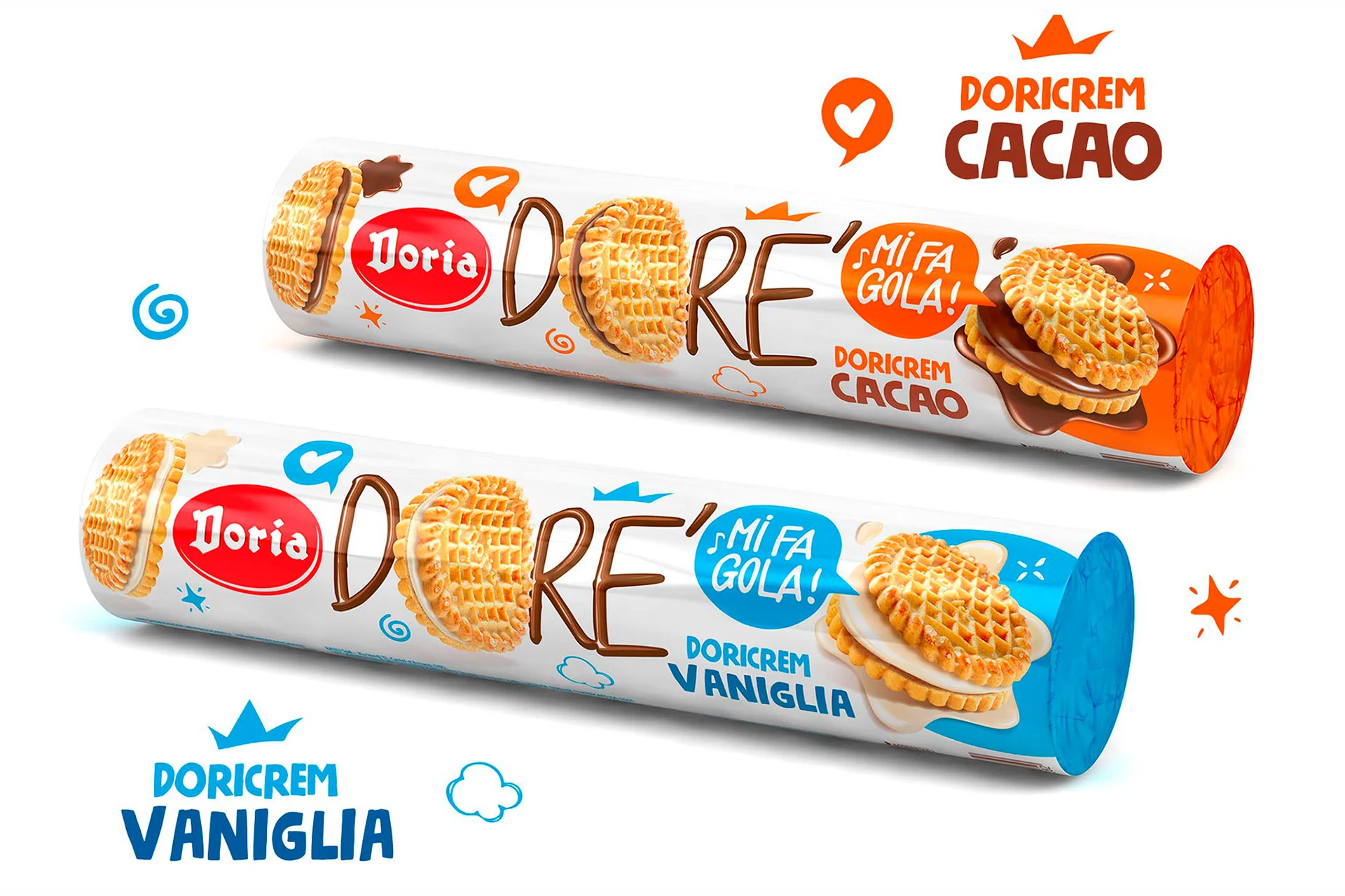 Doria Dore Branding Packaging