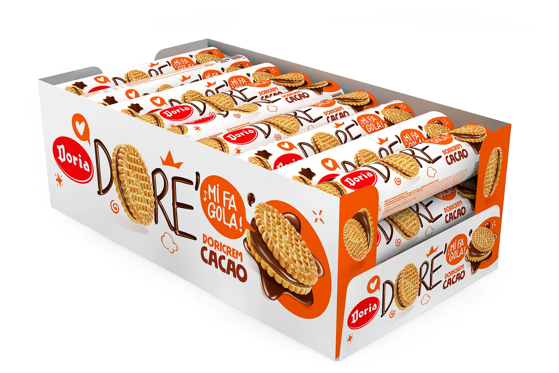 qreactive-doria-dore-instore-shelf-box-cacao
