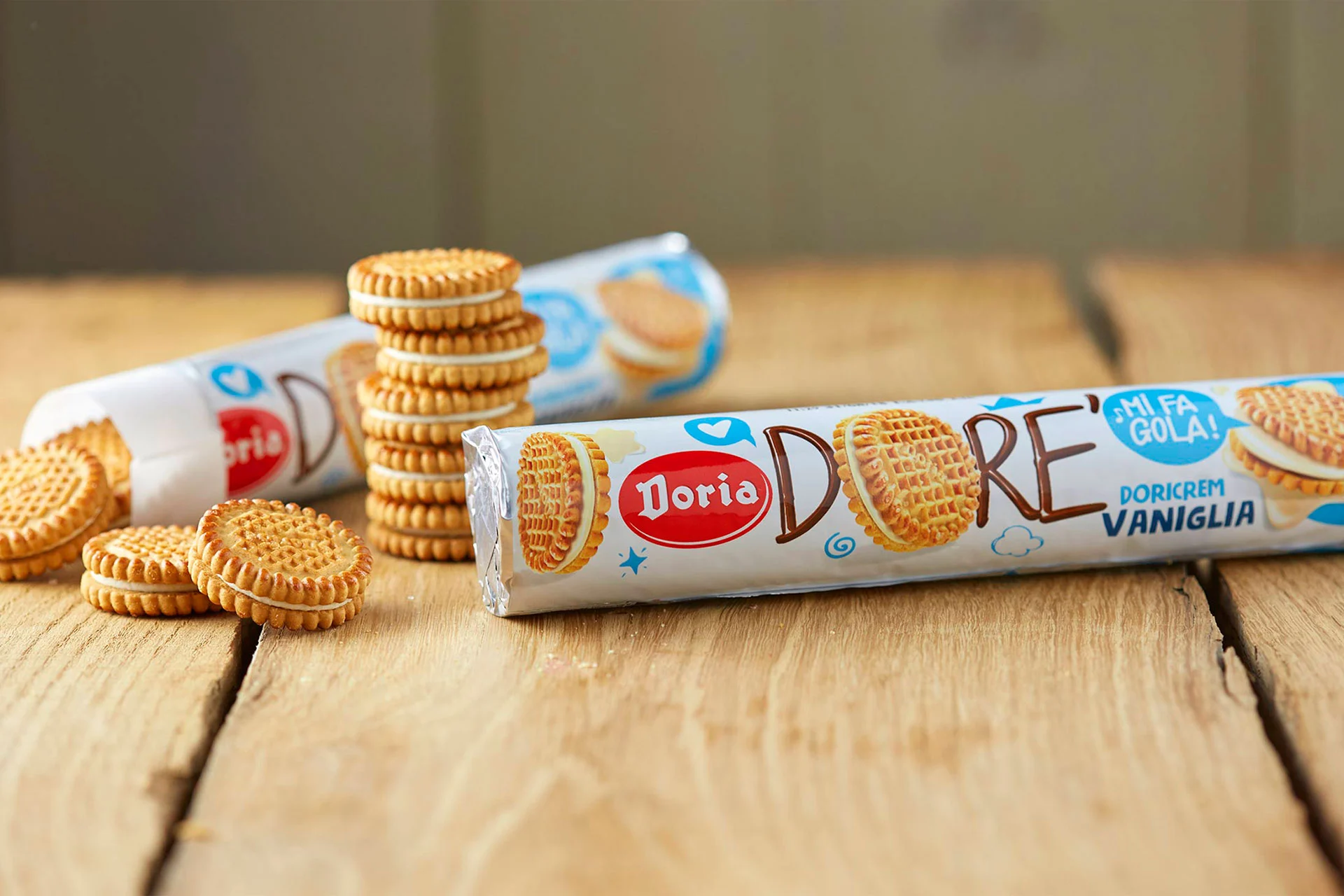 Doria Dore Packaging Shooting