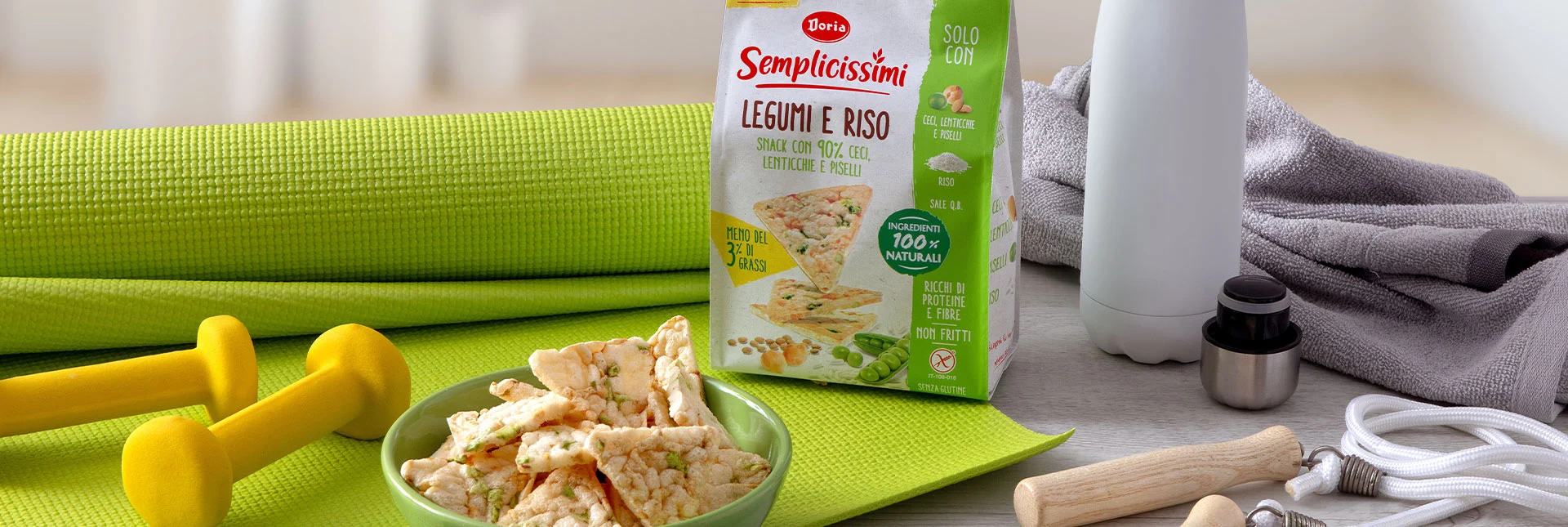 Doria Semplicissimi Legumiriso Sfondo