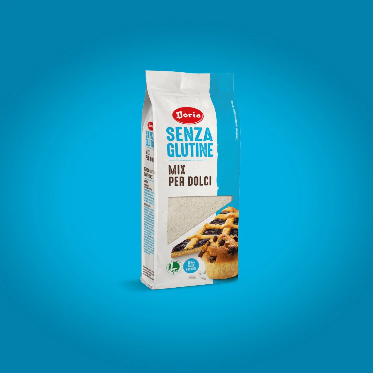 Doria senza glutine farina 2 qreactive packaging