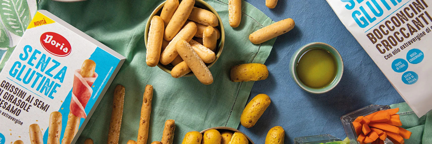 Doria Senza Glutine Snack Ambient6