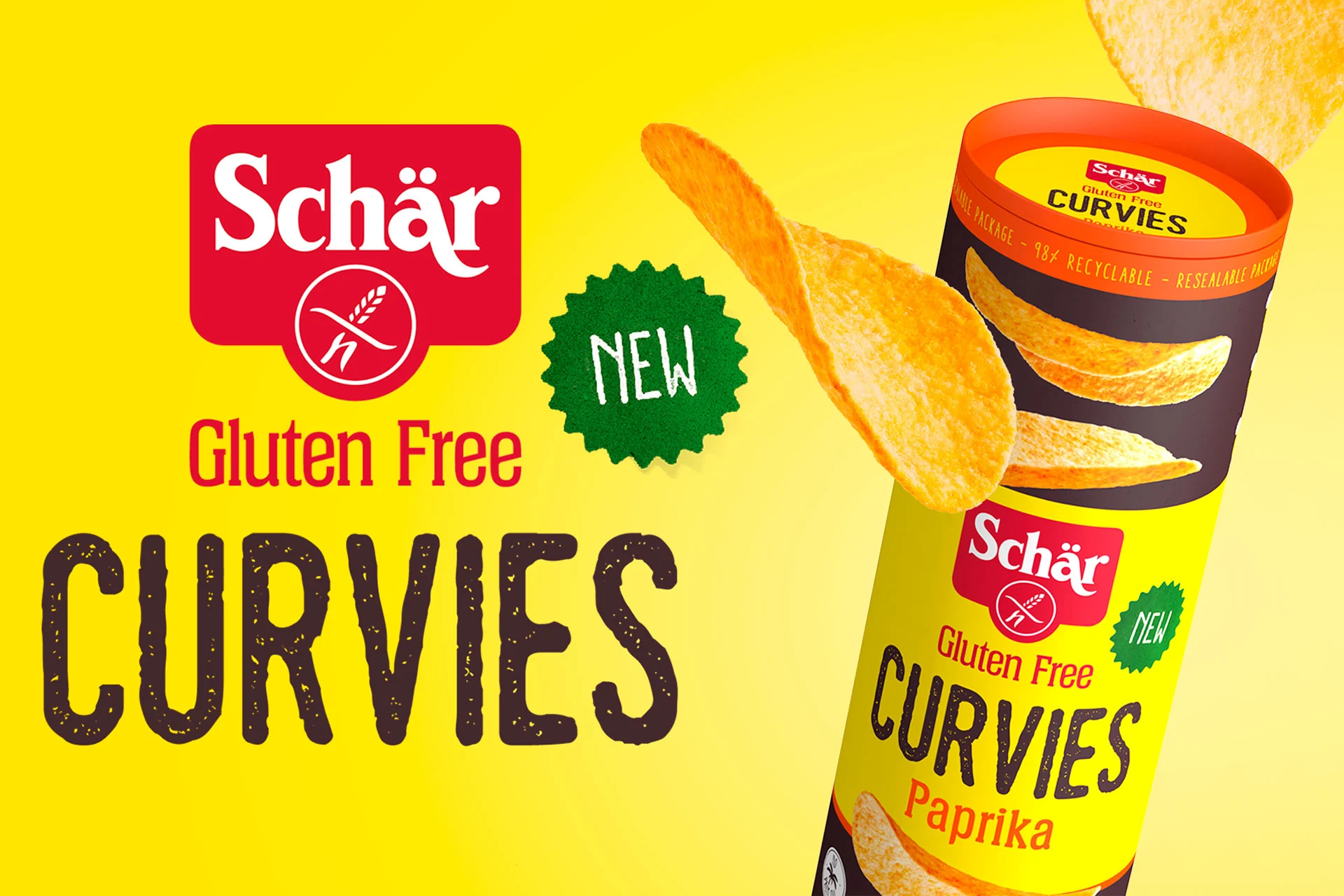 Confezione Dr Schar Curvies