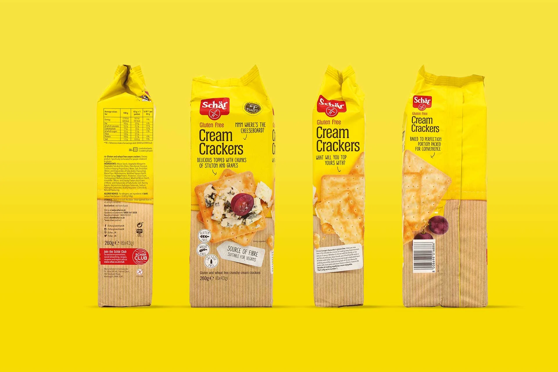 Drschar Cracker di Riso 360view