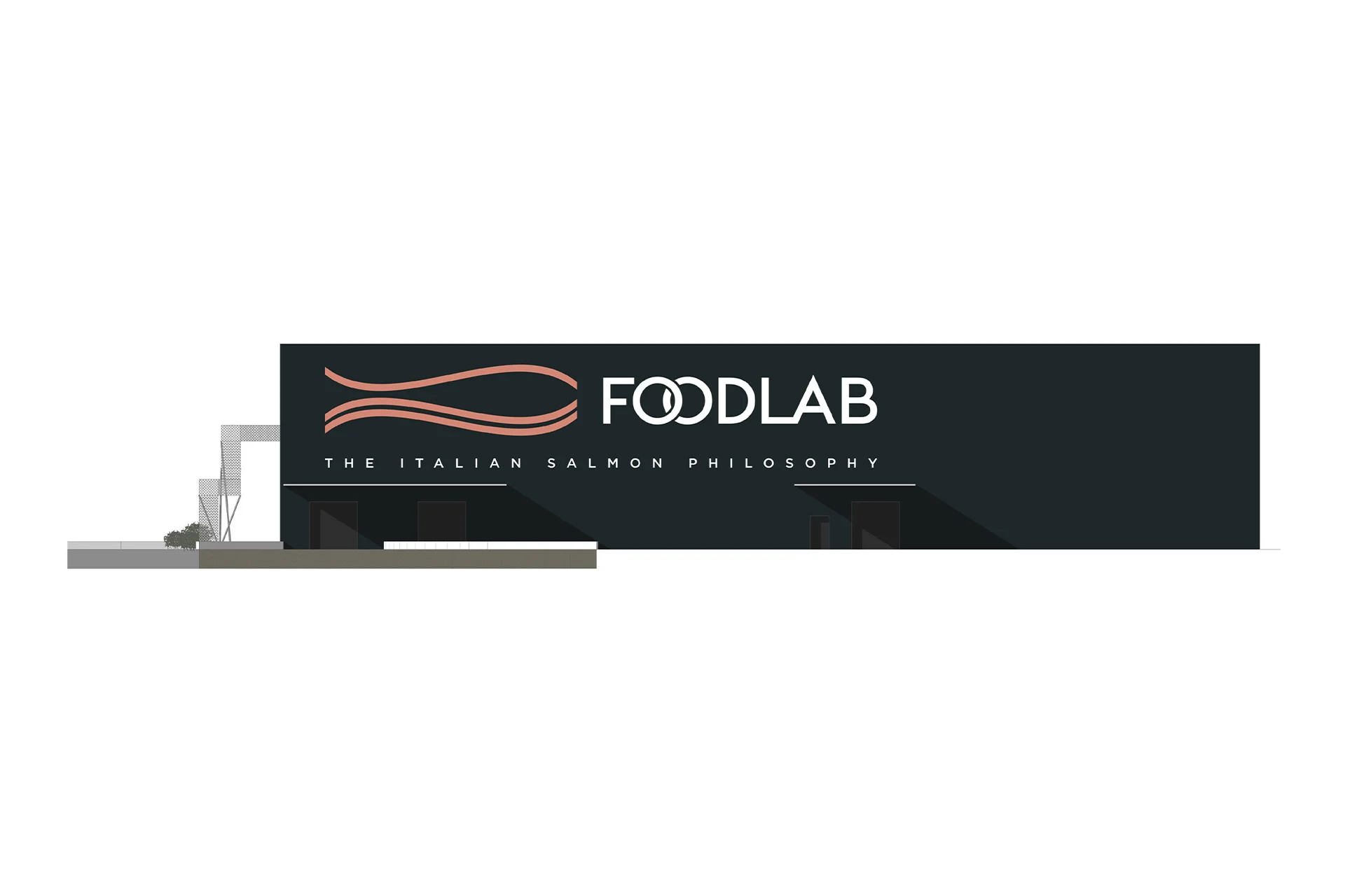 Foodlab Logo Azienda Side
