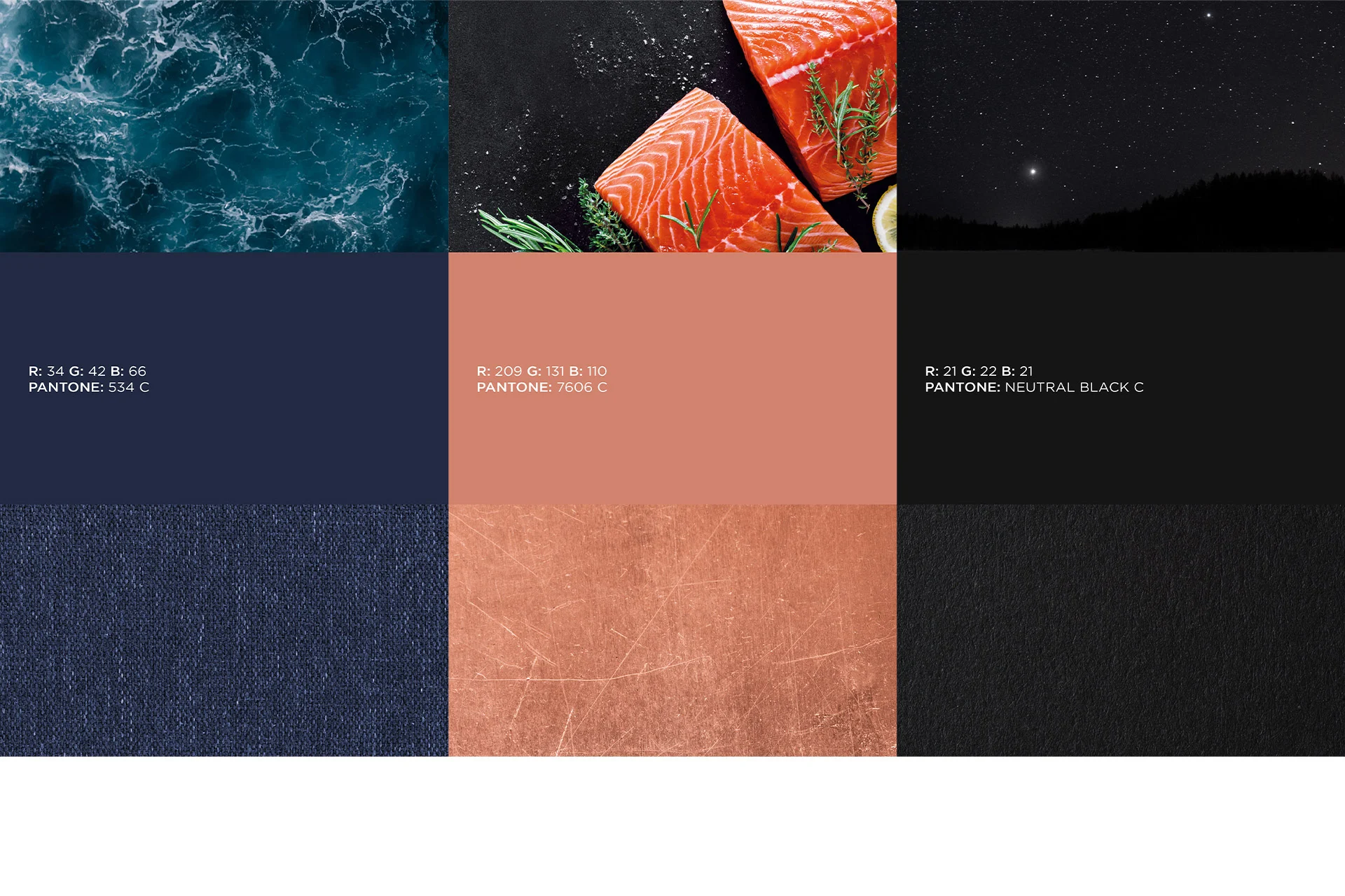 Foodlab Logo Color Scale