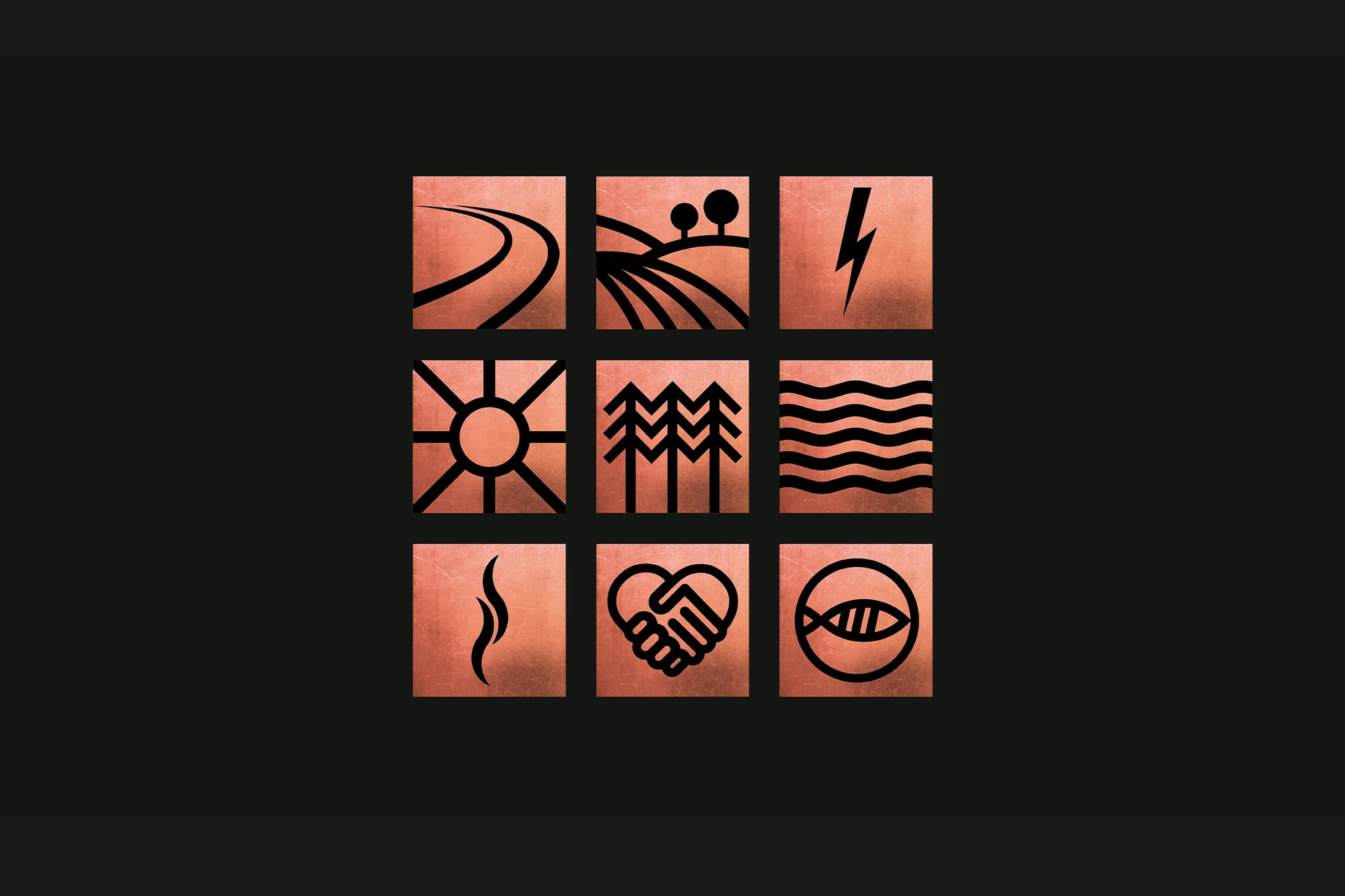 Foodlab Logo Grafica Concept Wall