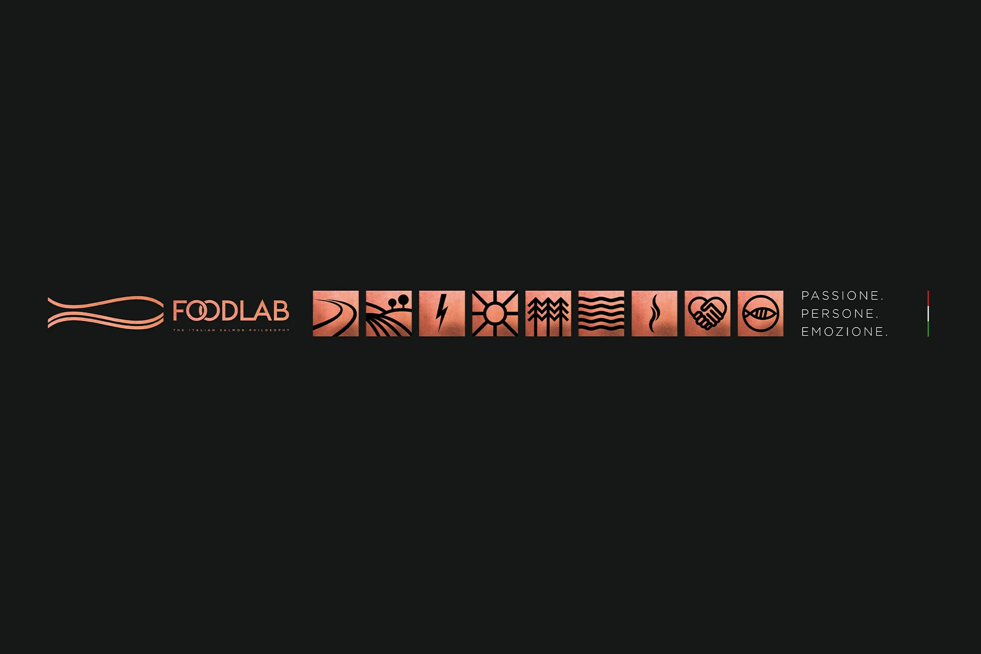 Foodlab Logo Grafica Concept