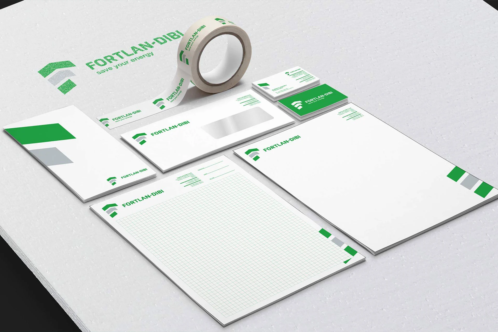 Fortlandibi Branding Logo Identity