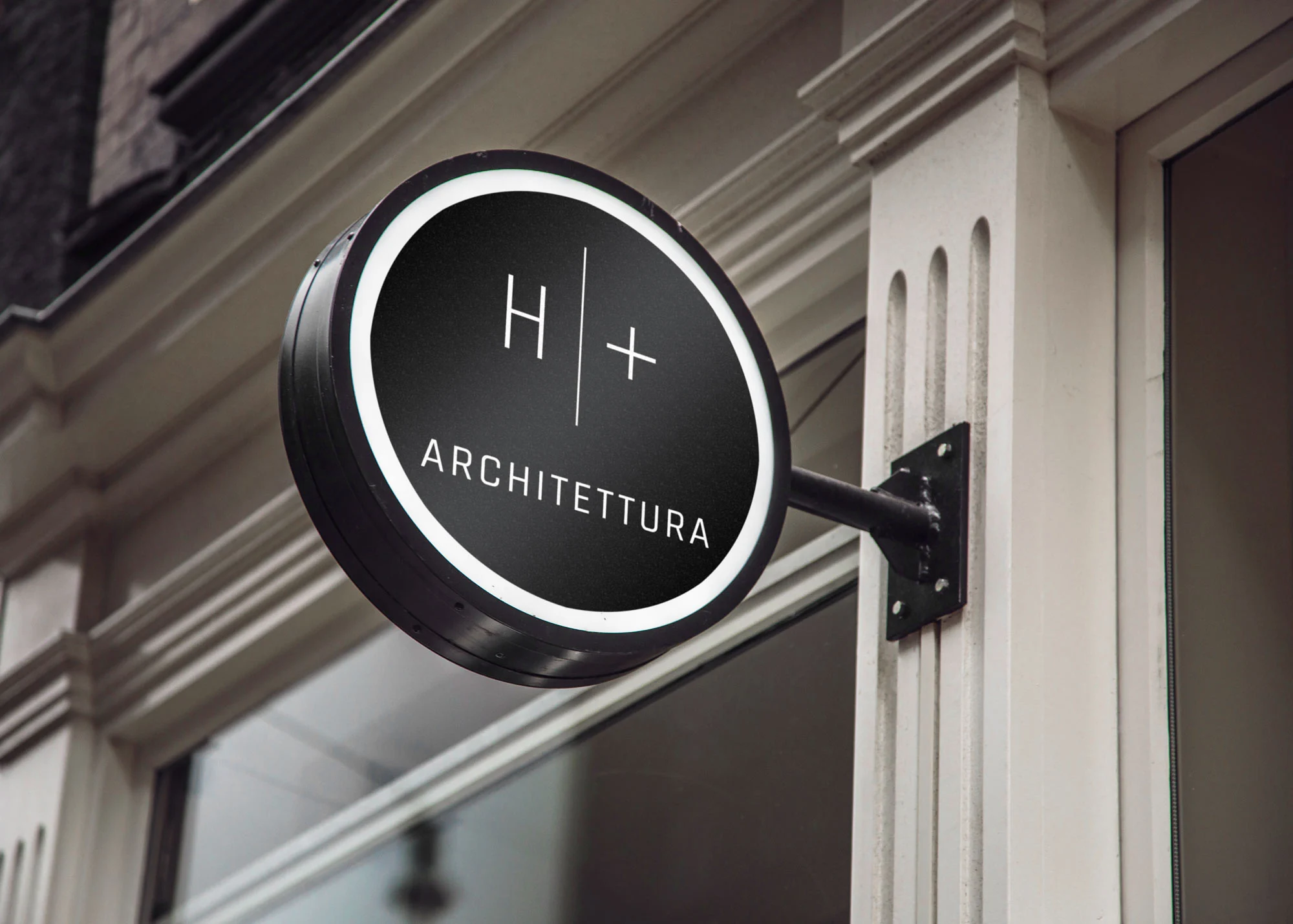 Hpiuarchitettura Logo del Marchio