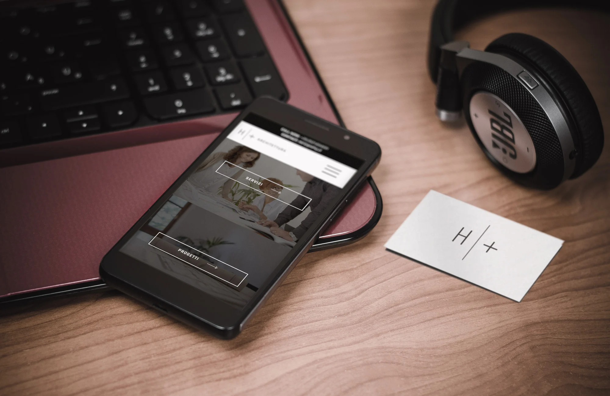 Hpiuarchitetura Sito Web Responsive