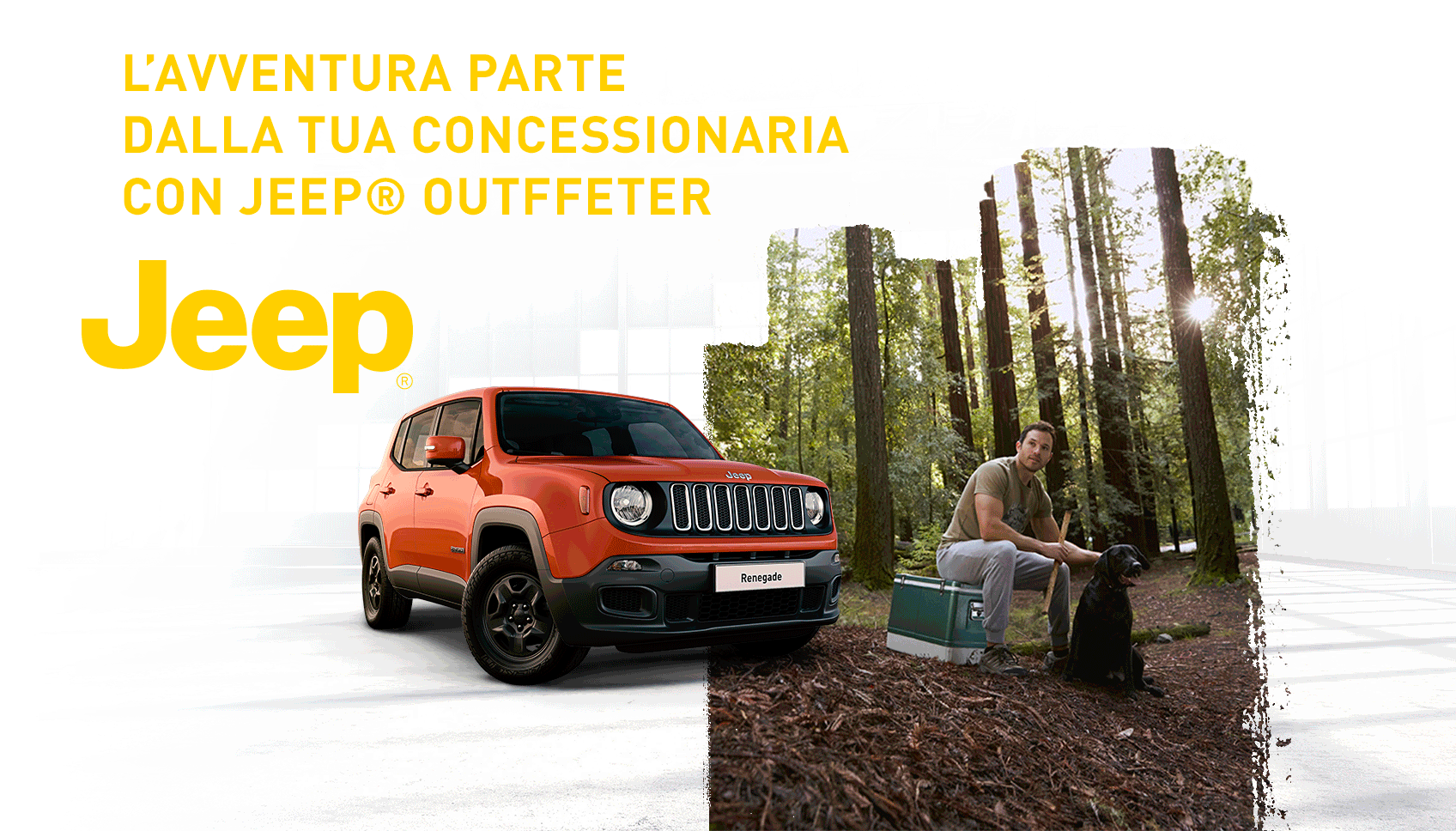 Campagna di email Jeep Outfitter