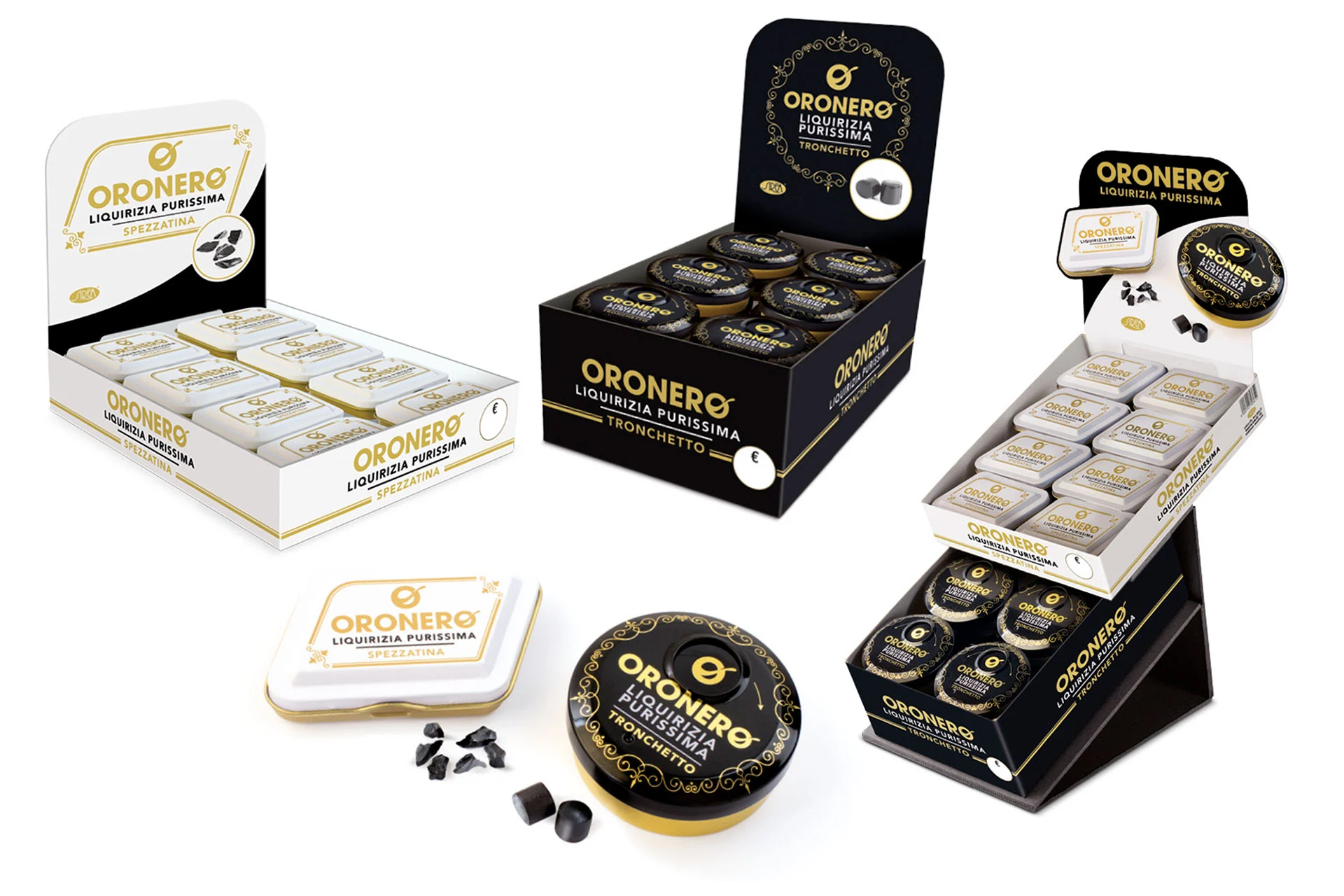 qreactive-oronero-espositore