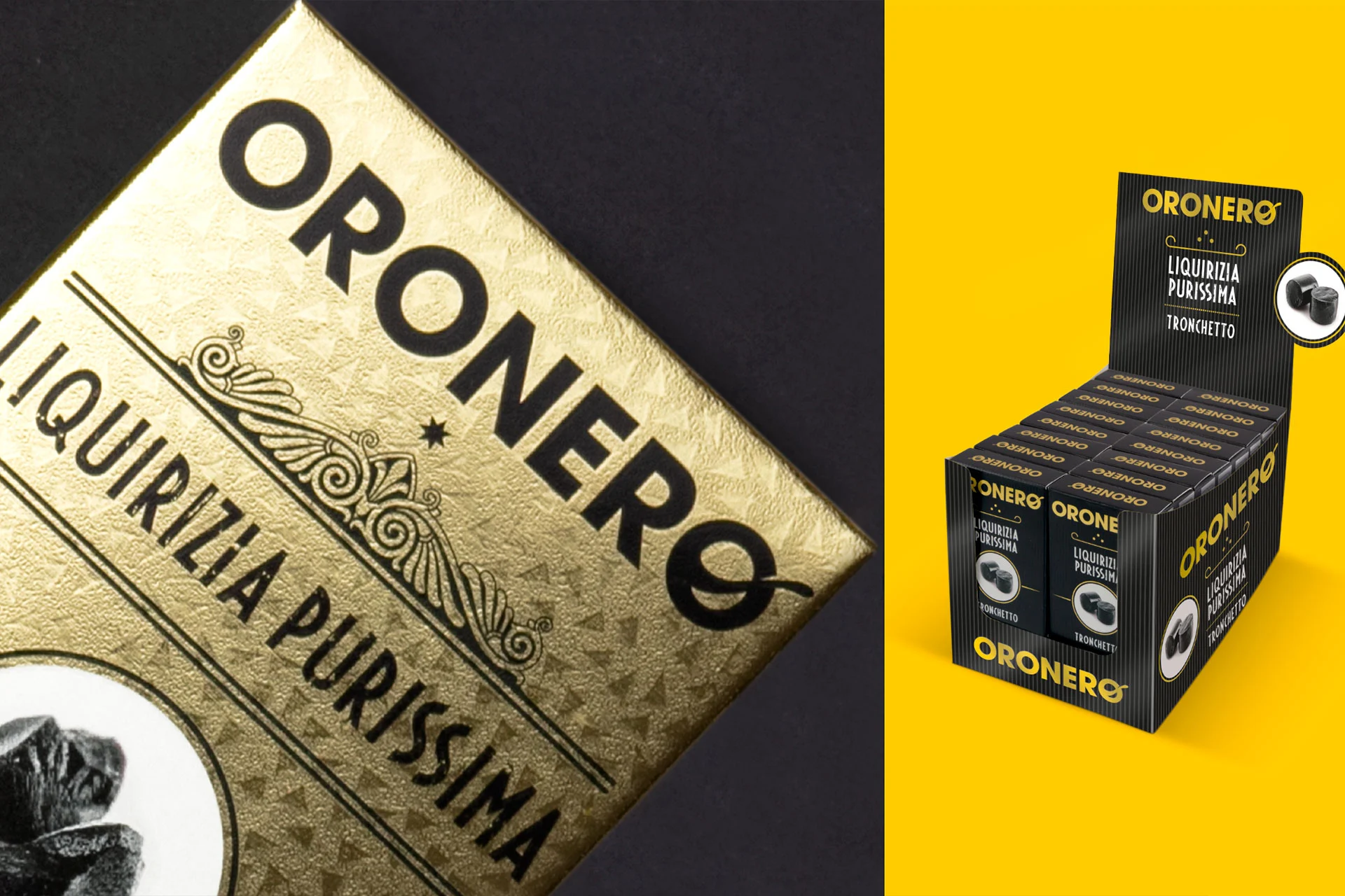 Oronero Pack Espositore