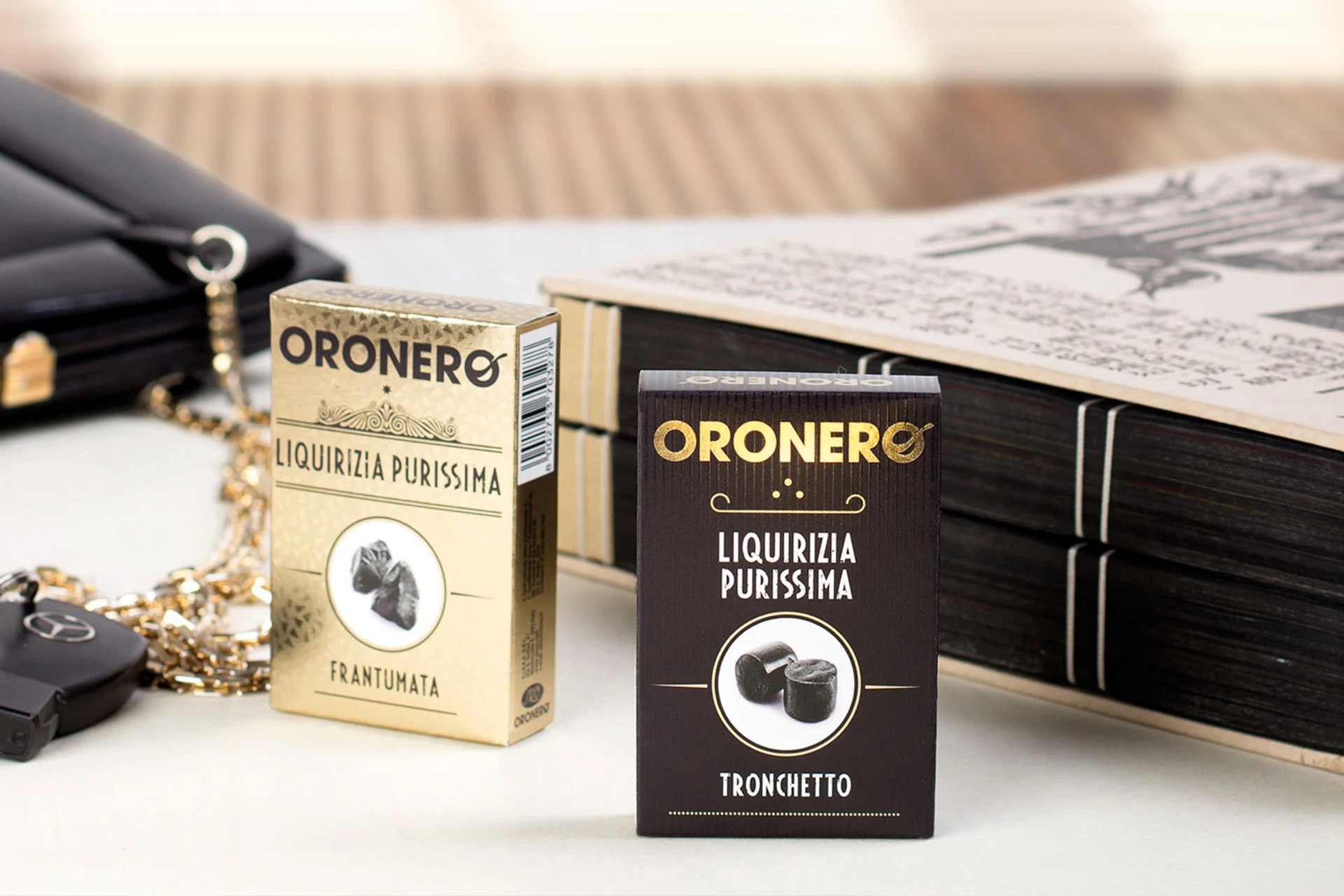 Oronero Pack