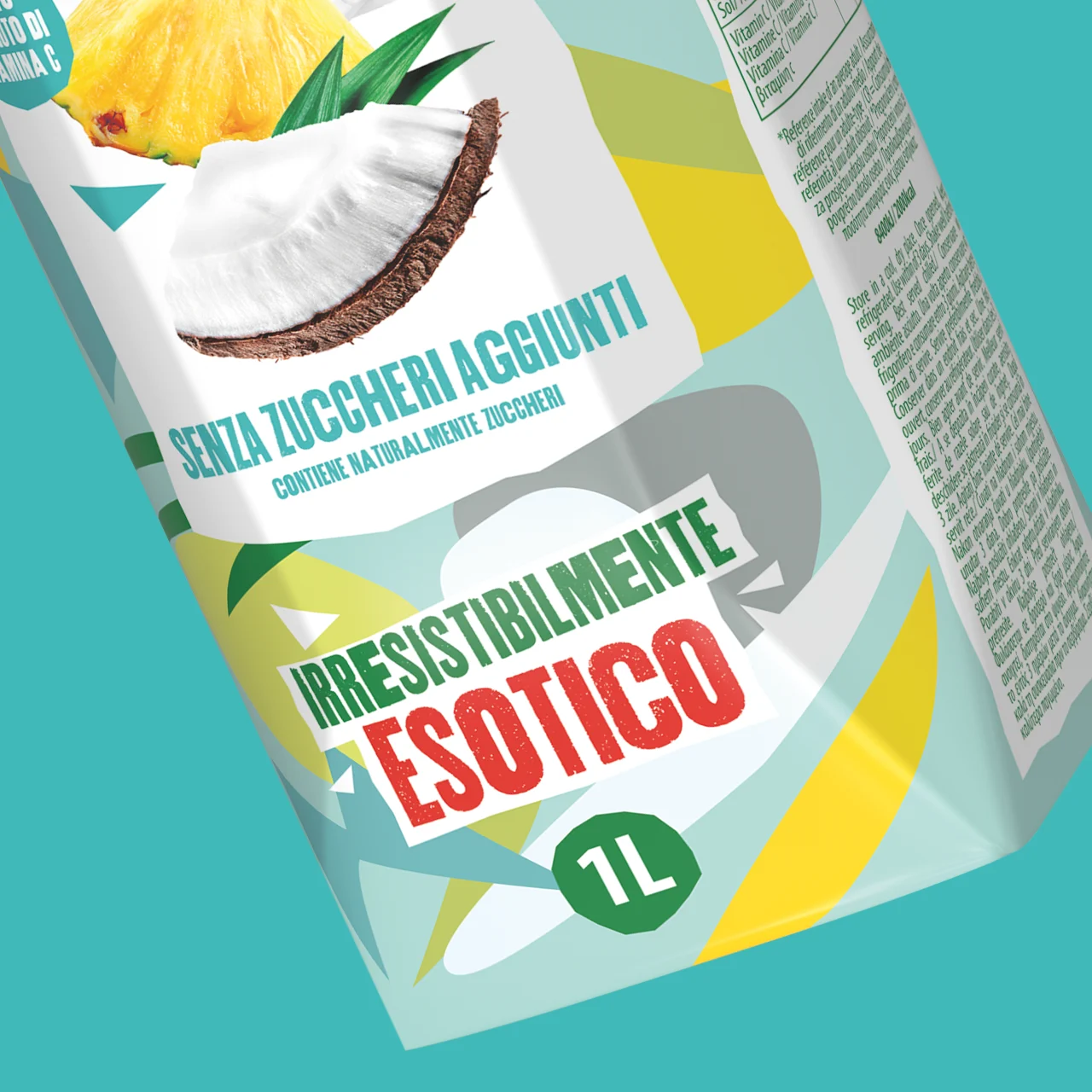 Agenzia di Packaging Design Servizi Delmonte Linea Esotica 1000ml